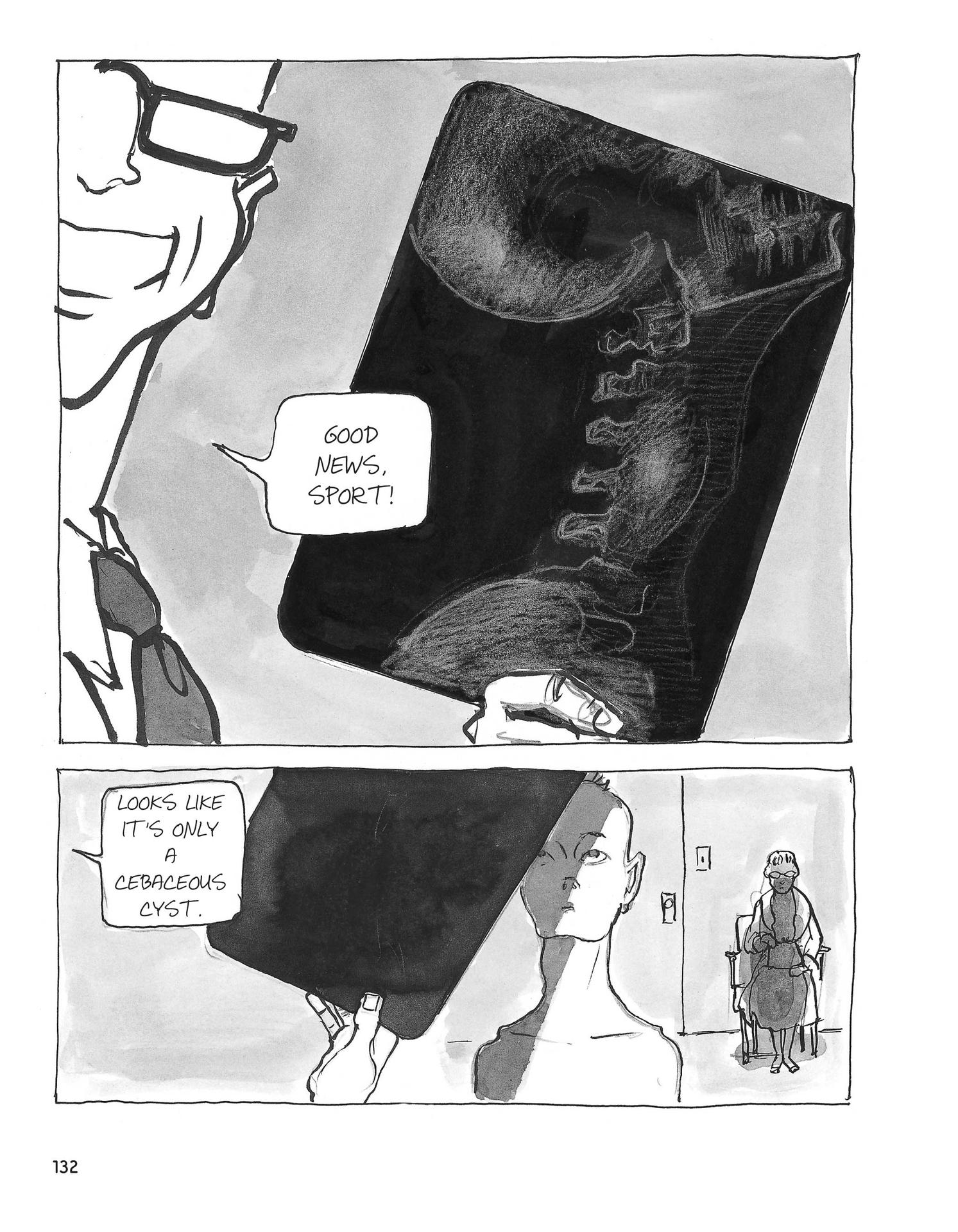 Read online Stitches: A Memoir comic -  Issue # TPB (Part 2) - 32