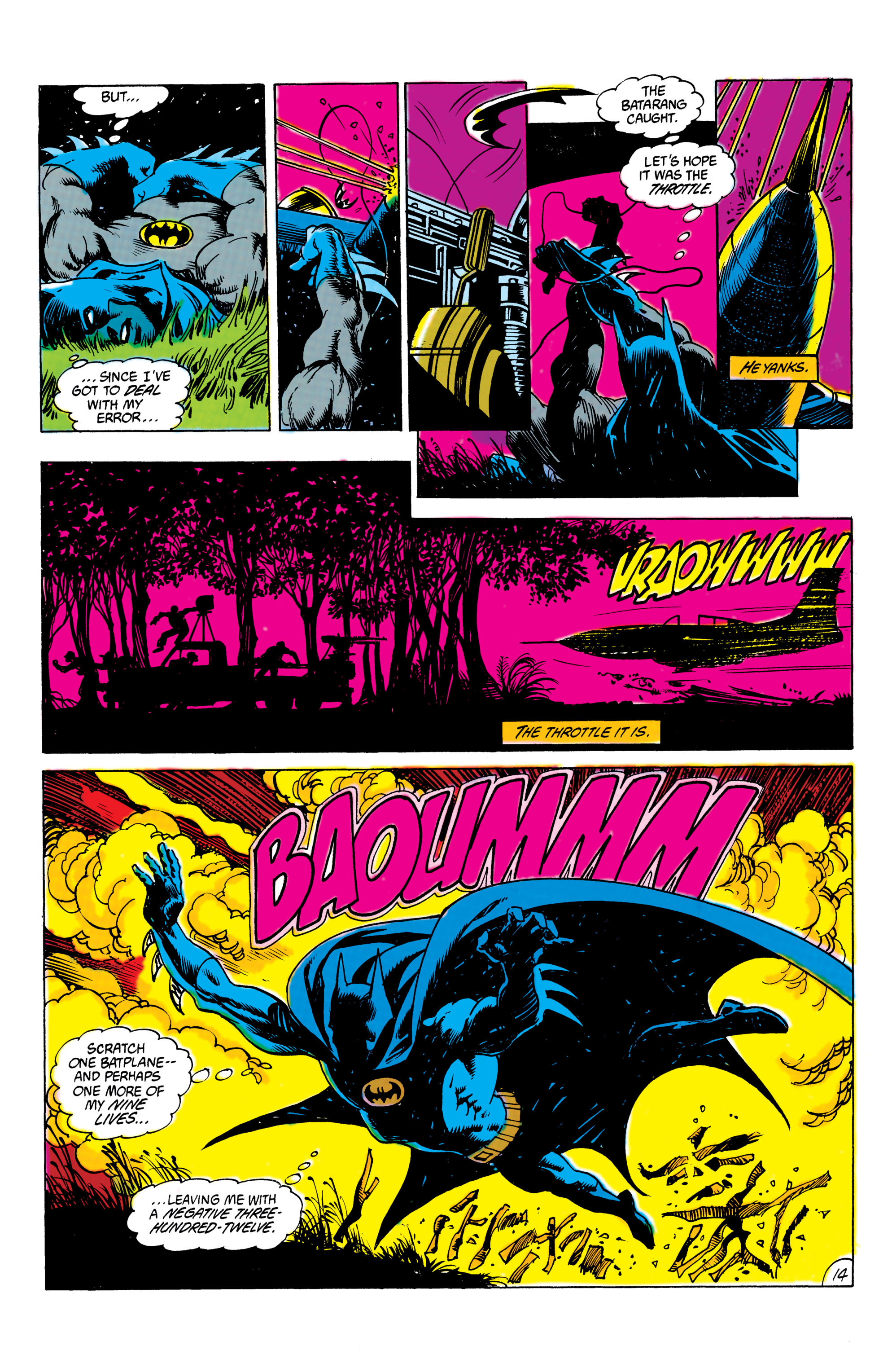 Read online Batman (1940) comic -  Issue #365 - 15