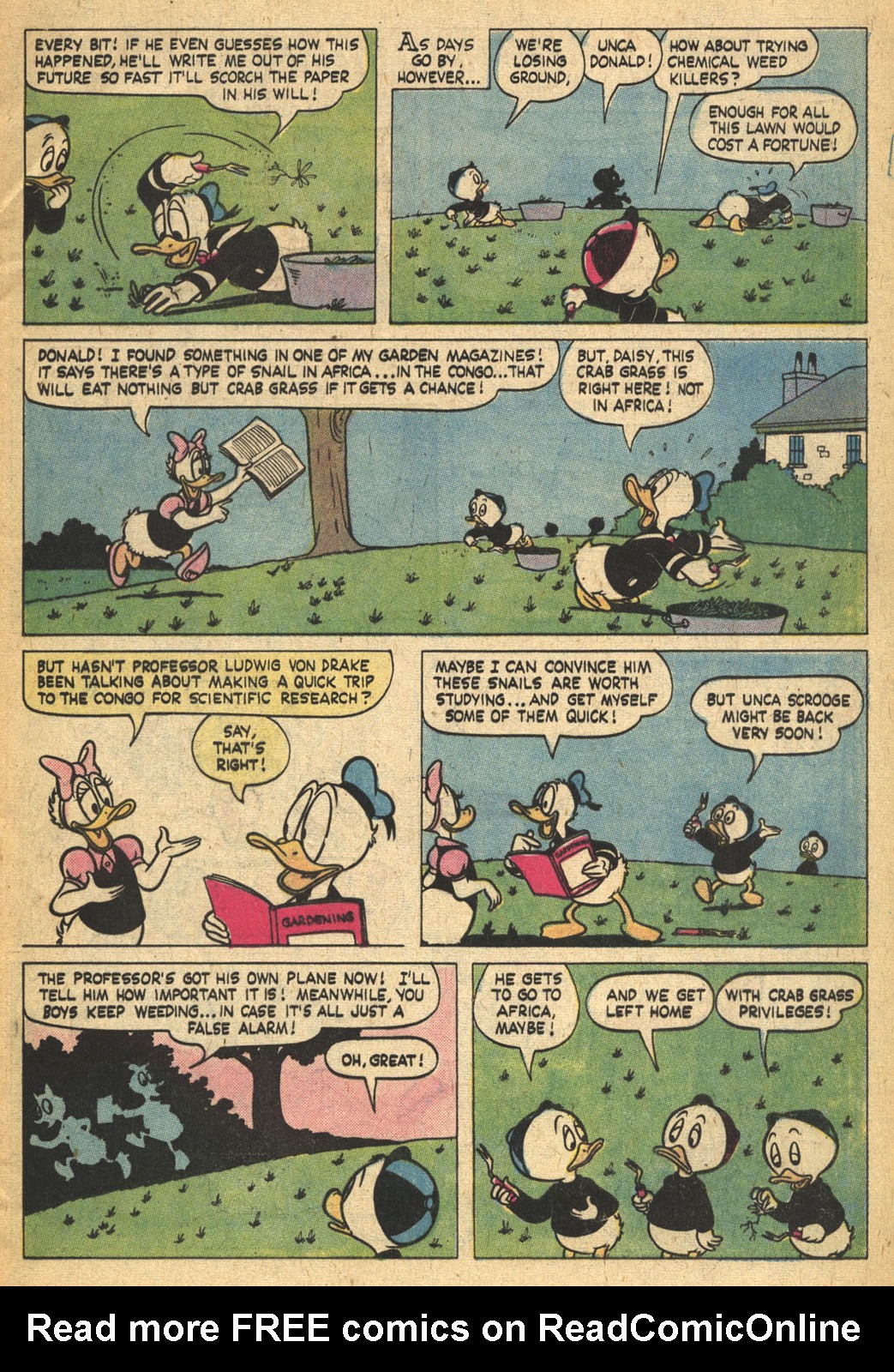 Read online Walt Disney's Donald Duck (1952) comic -  Issue #199 - 5