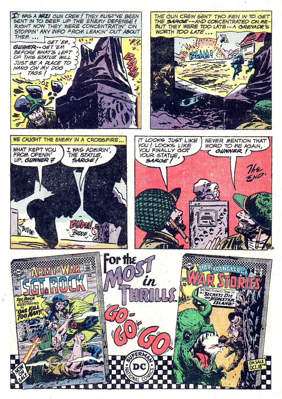 Read online G.I. Combat (1952) comic -  Issue #121 - 32