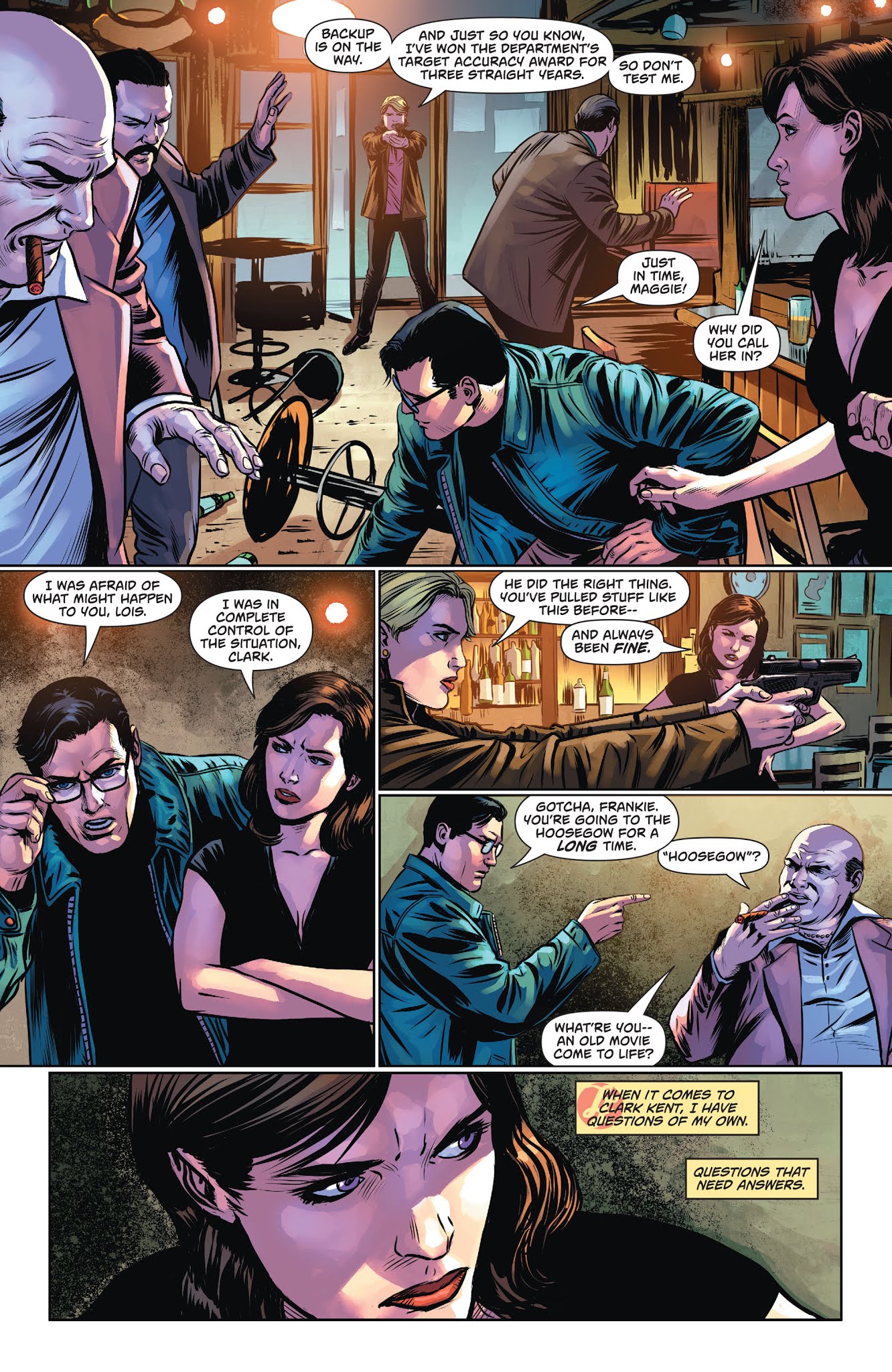 Read online Superman Reborn comic -  Issue # TPB (Part 1) - 17