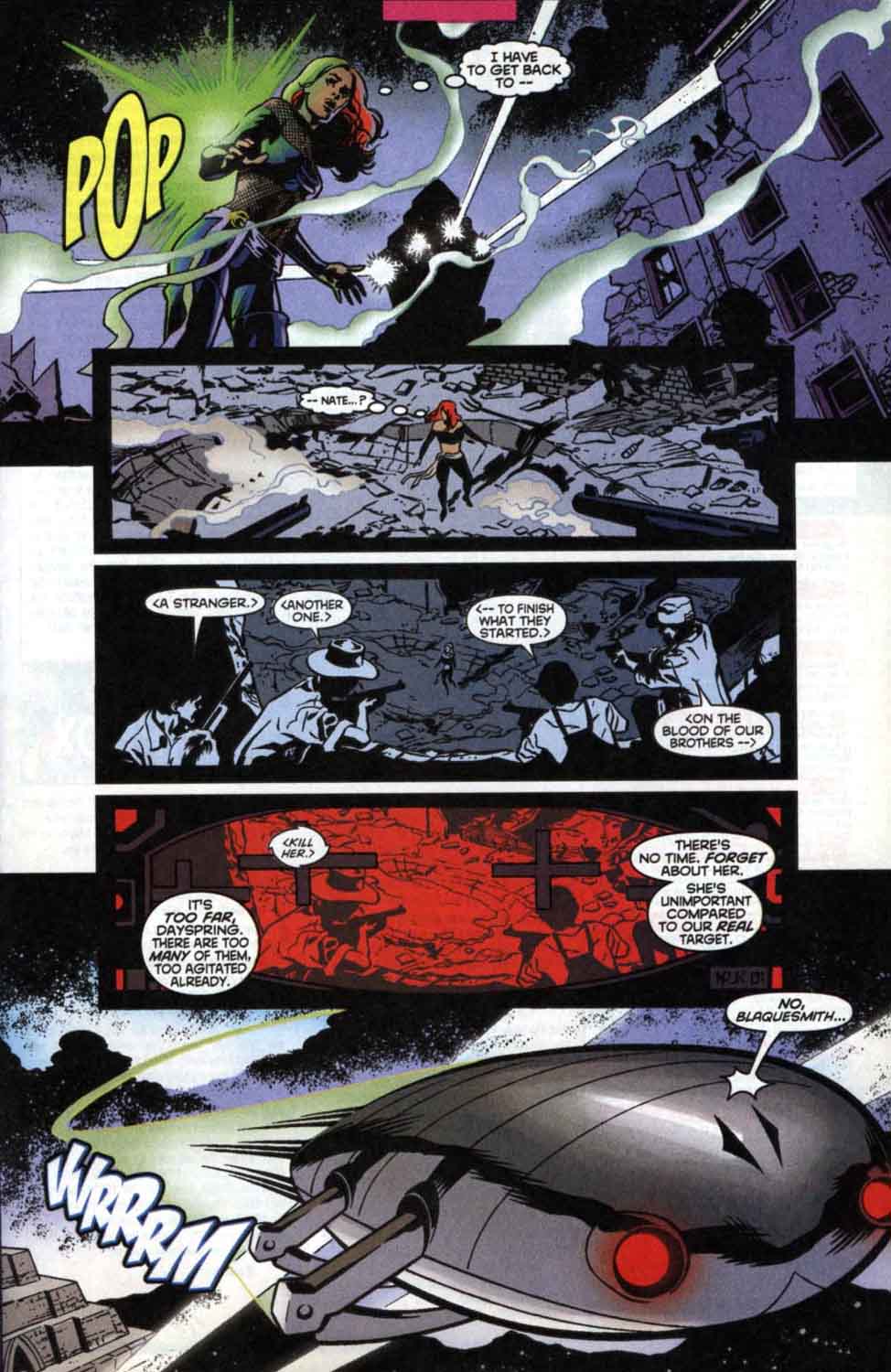 Read online X-Man comic -  Issue #46 - 20