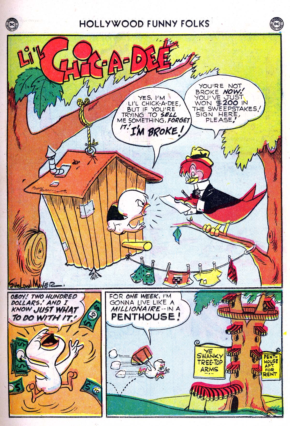 Read online Hollywood Funny Folks comic -  Issue #34 - 21