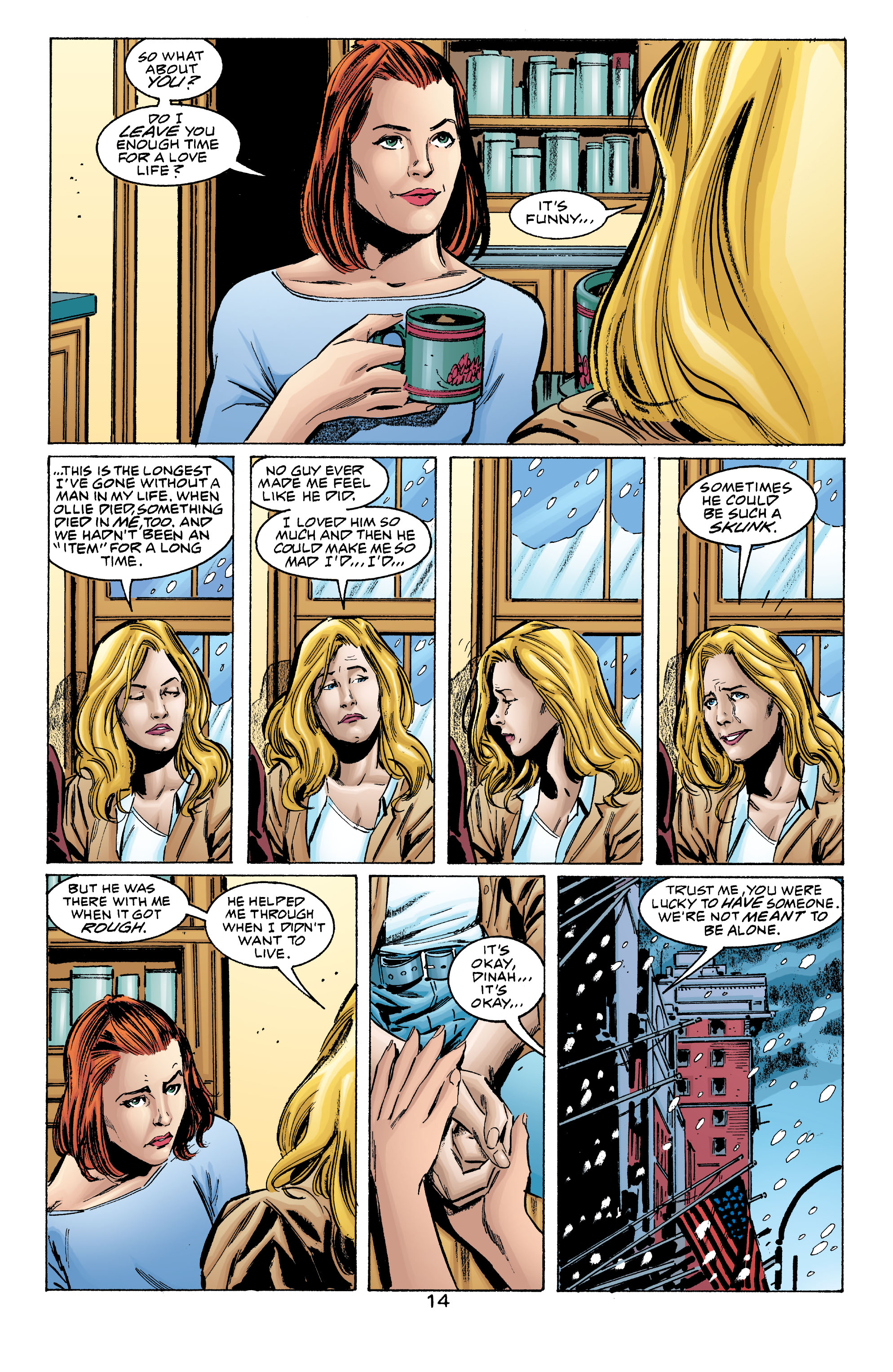 Read online Birds of Prey (1999) comic -  Issue #28 - 14