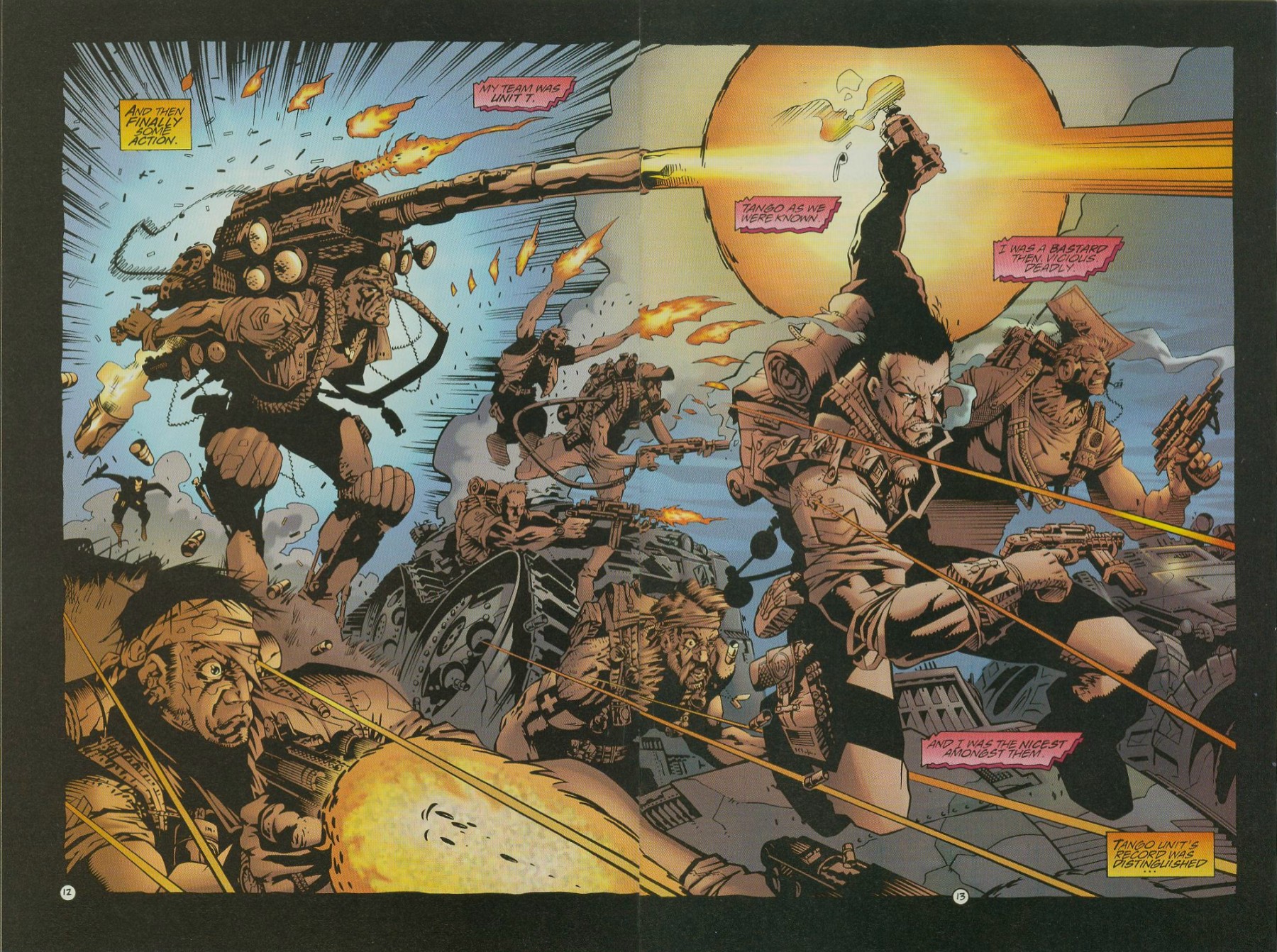 Read online Firearm comic -  Issue #16 - 15