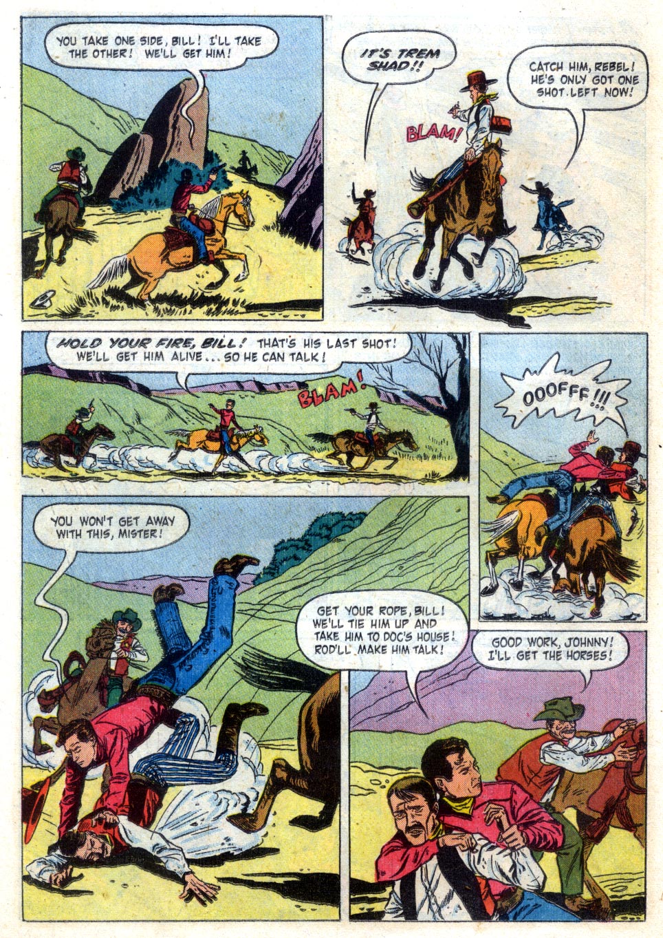 Read online Four Color Comics comic -  Issue #685 - 18