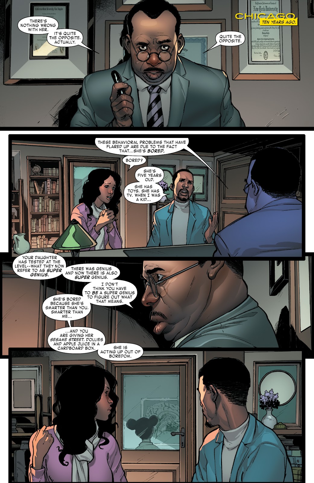 <{ $series->title }} issue 1 - Page 2