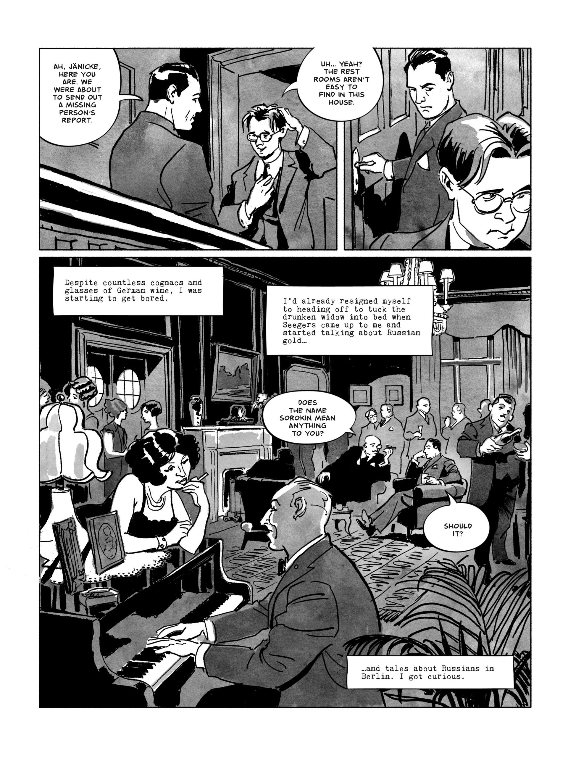 Read online Babylon Berlin comic -  Issue # TPB (Part 1) - 62