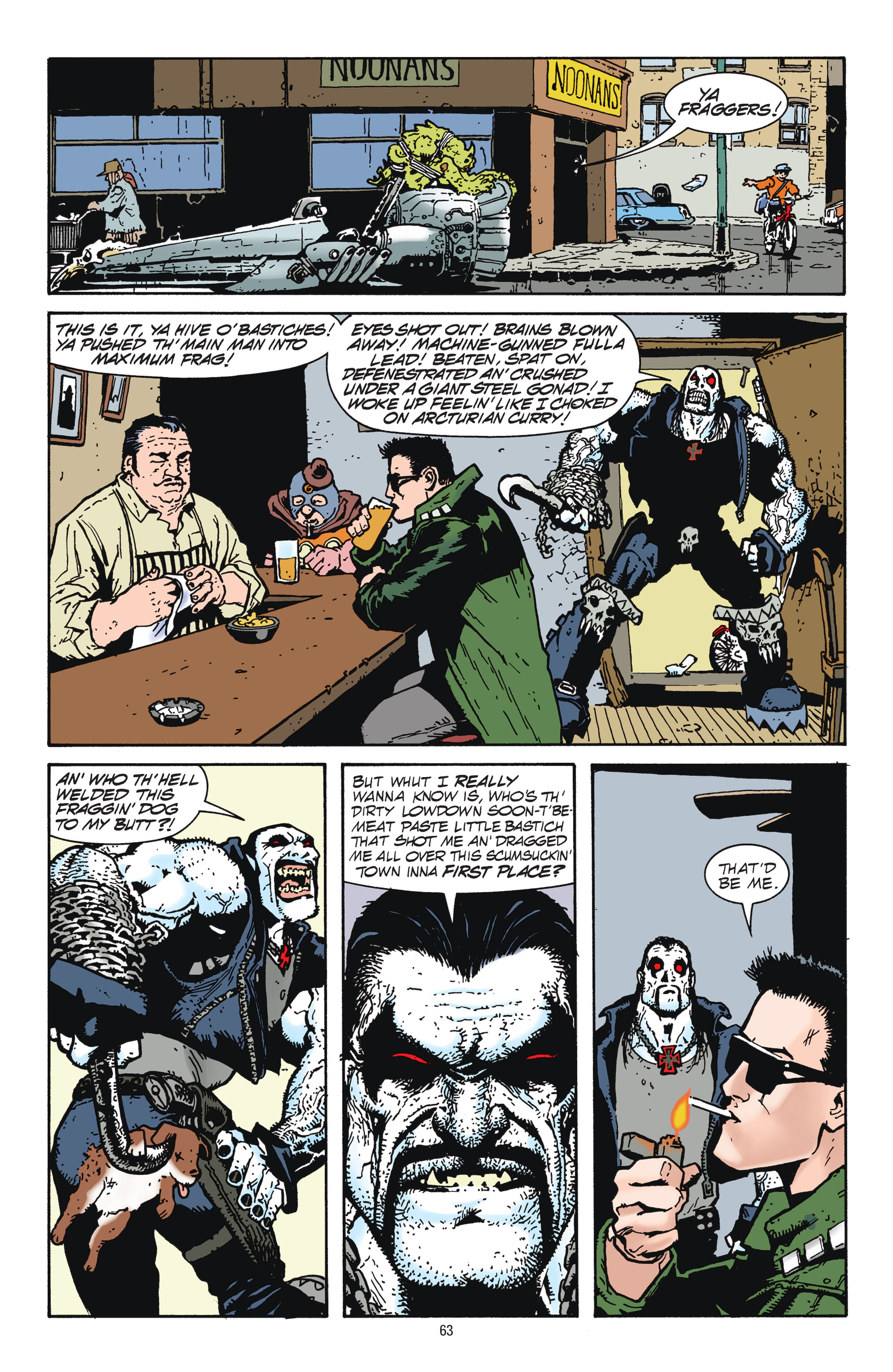 Read online Legends of the DC Universe: Doug Mahnke comic -  Issue # TPB (Part 1) - 65