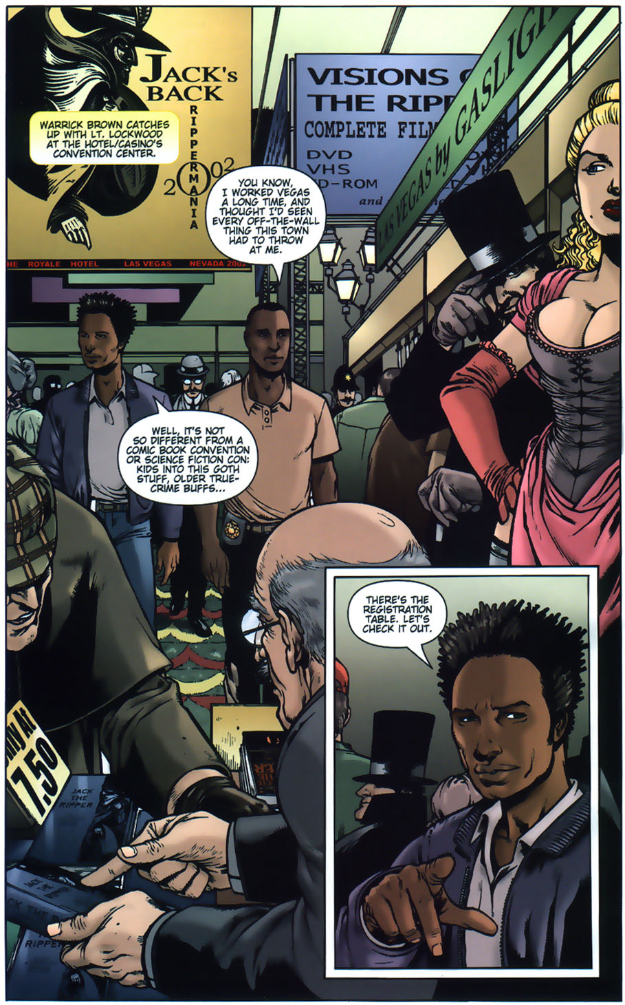 Read online CSI: Crime Scene Investigation comic -  Issue #2 - 13