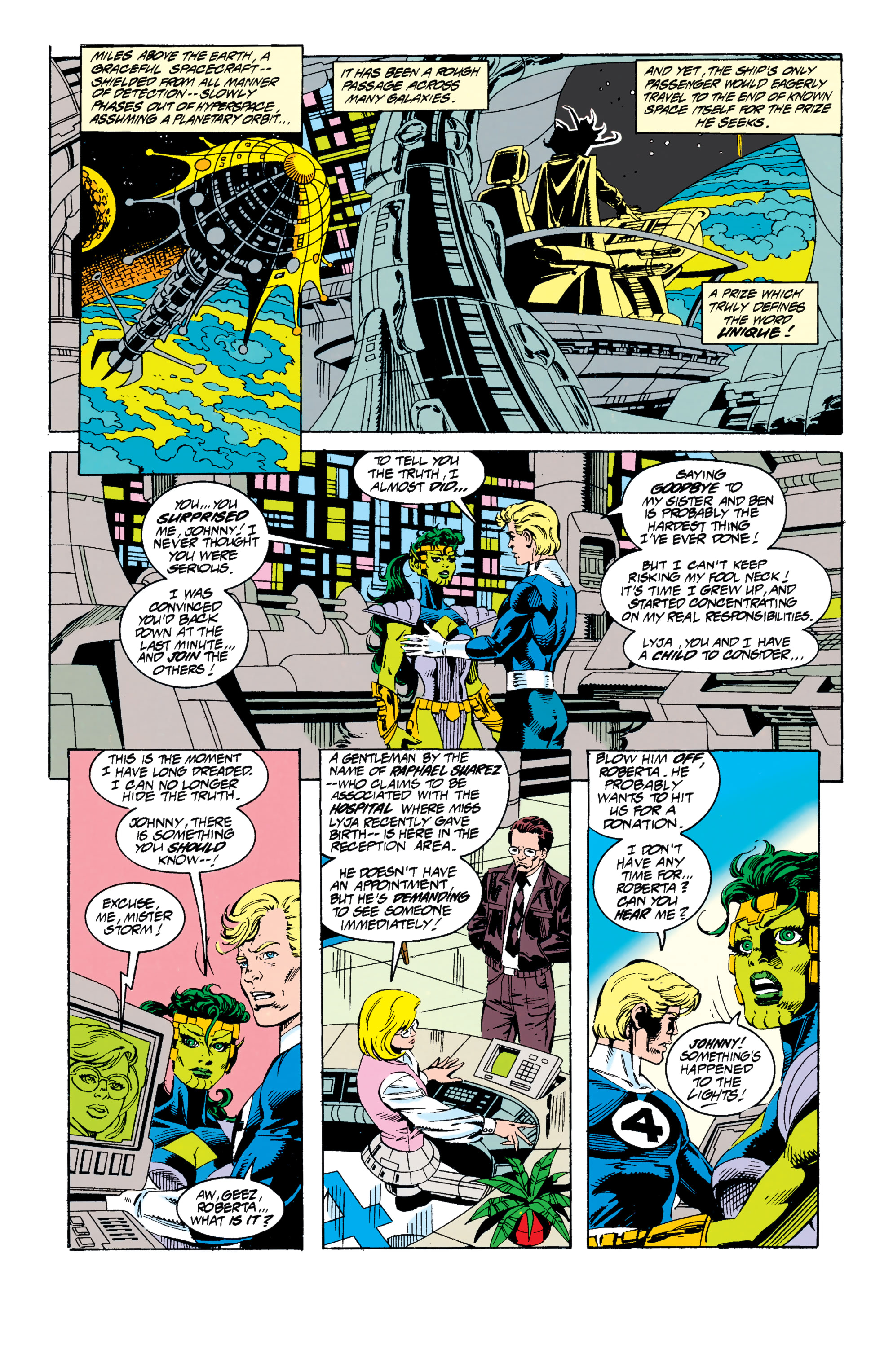Read online Fantastic Four Epic Collection comic -  Issue # Nobody Gets Out Alive (Part 4) - 89