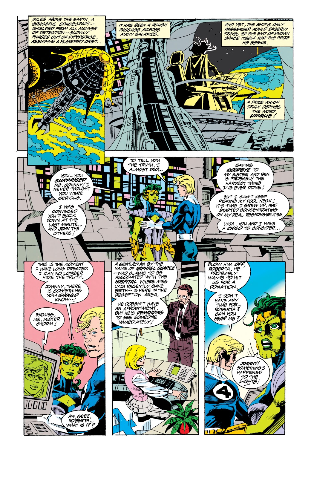 Fantastic Four Epic Collection issue Nobody Gets Out Alive (Part 4) - Page 89