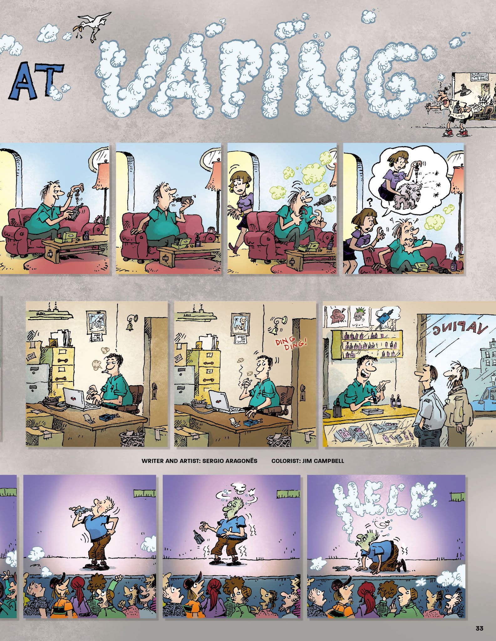 Read online MAD comic -  Issue #548 - 35