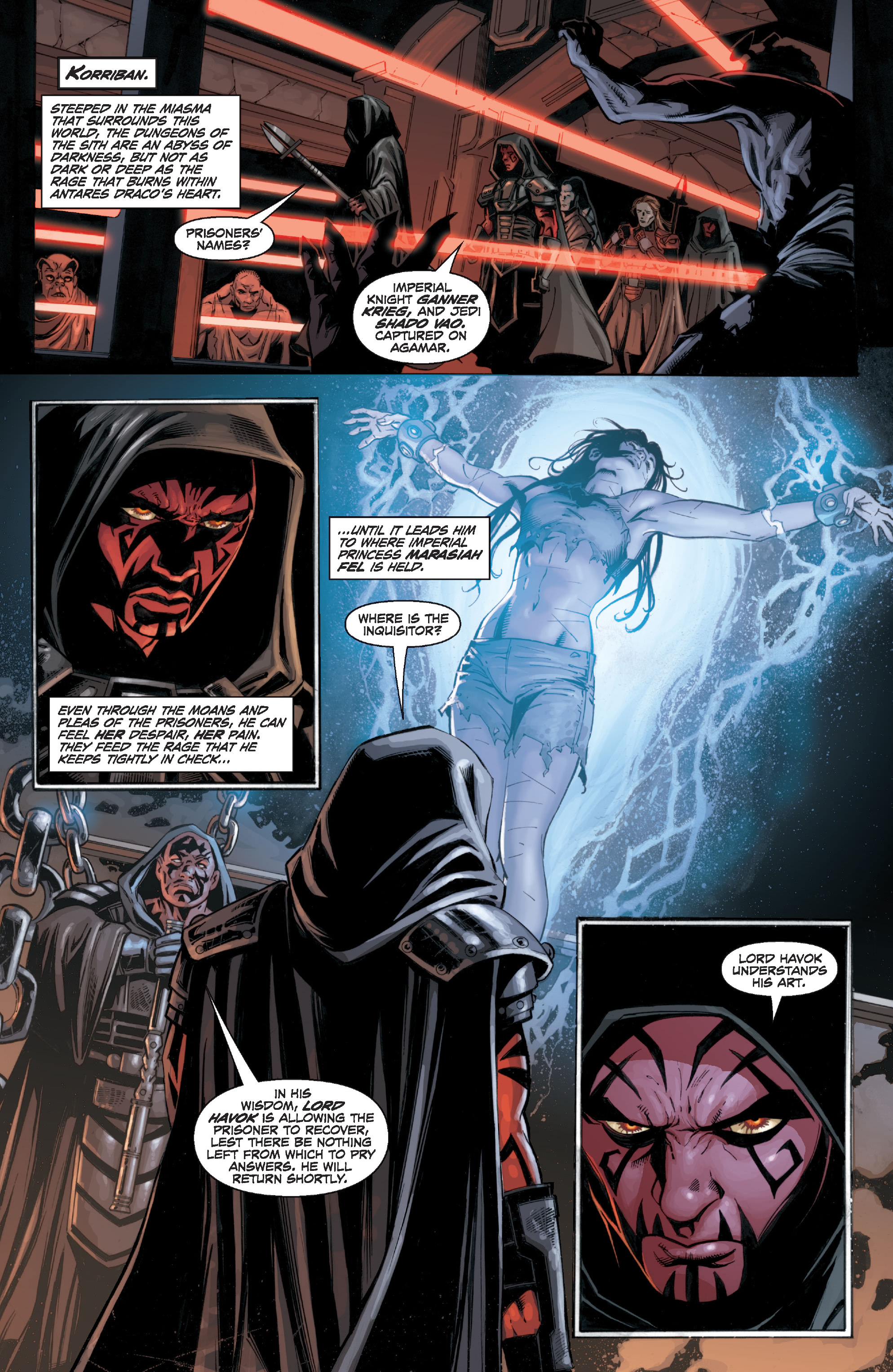 Read online Star Wars Legends: Legacy - Epic Collection comic -  Issue # TPB 3 (Part 3) - 84