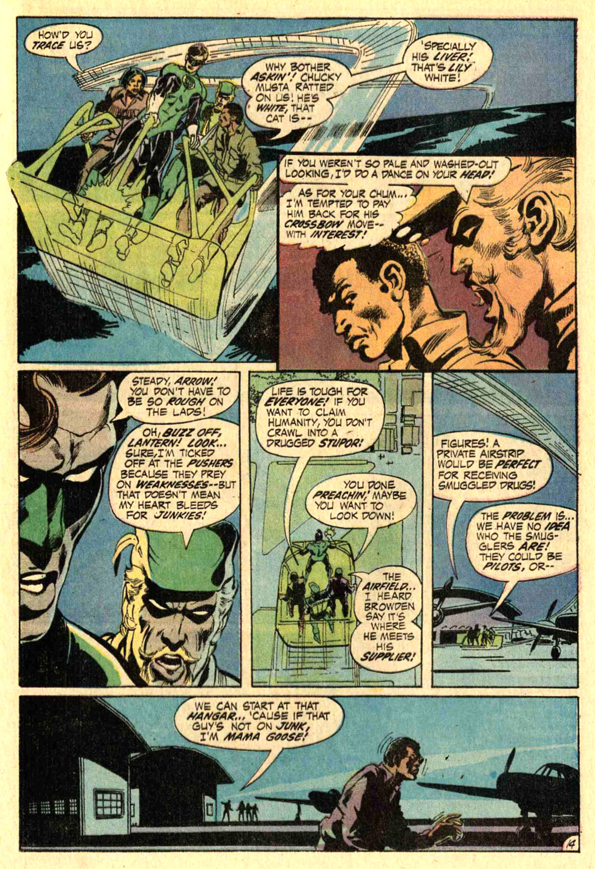 Green Lantern (1960) Issue #85 #88 - English 17