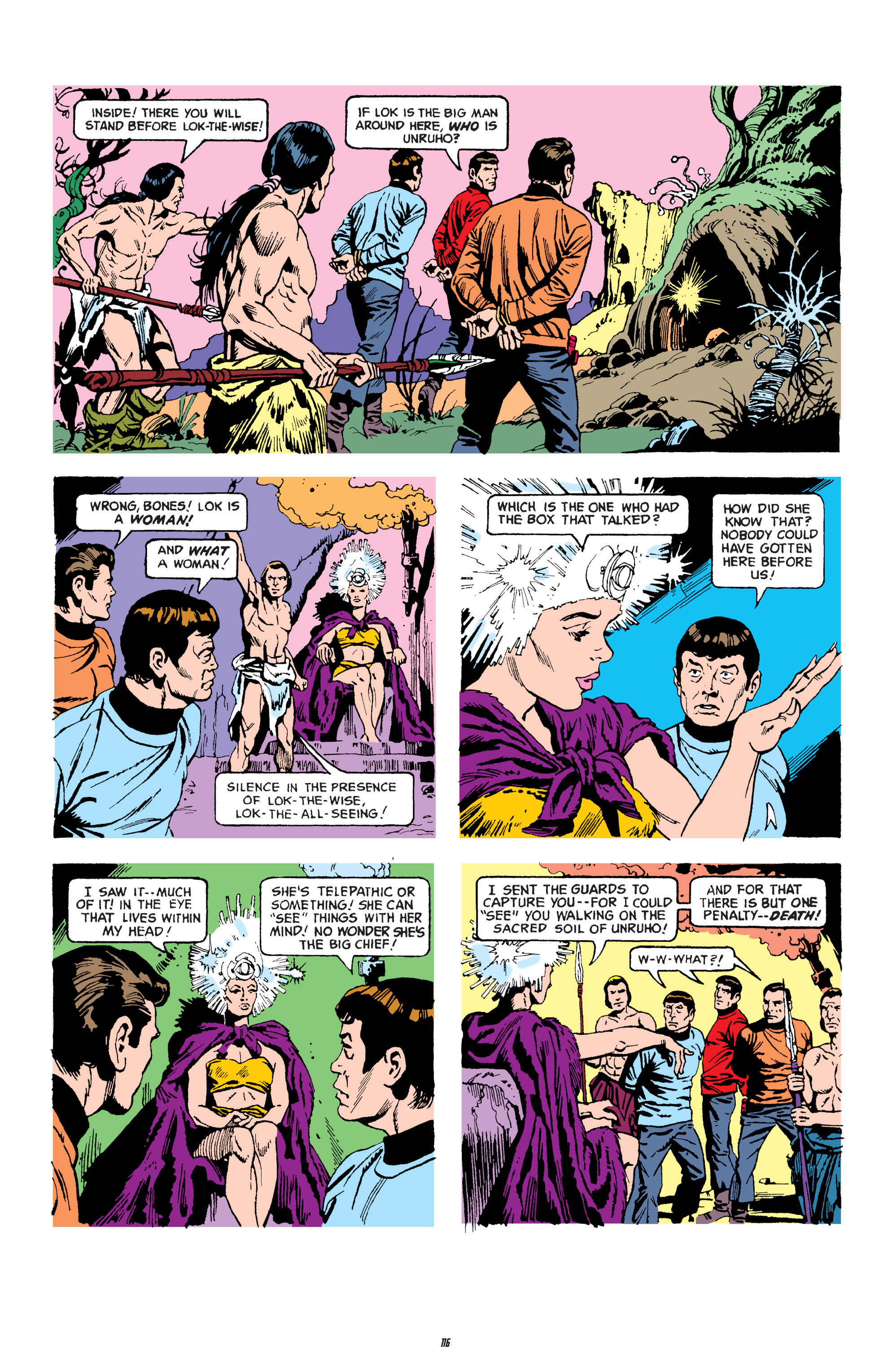 Read online Star Trek Archives comic -  Issue # TPB 3 - 116