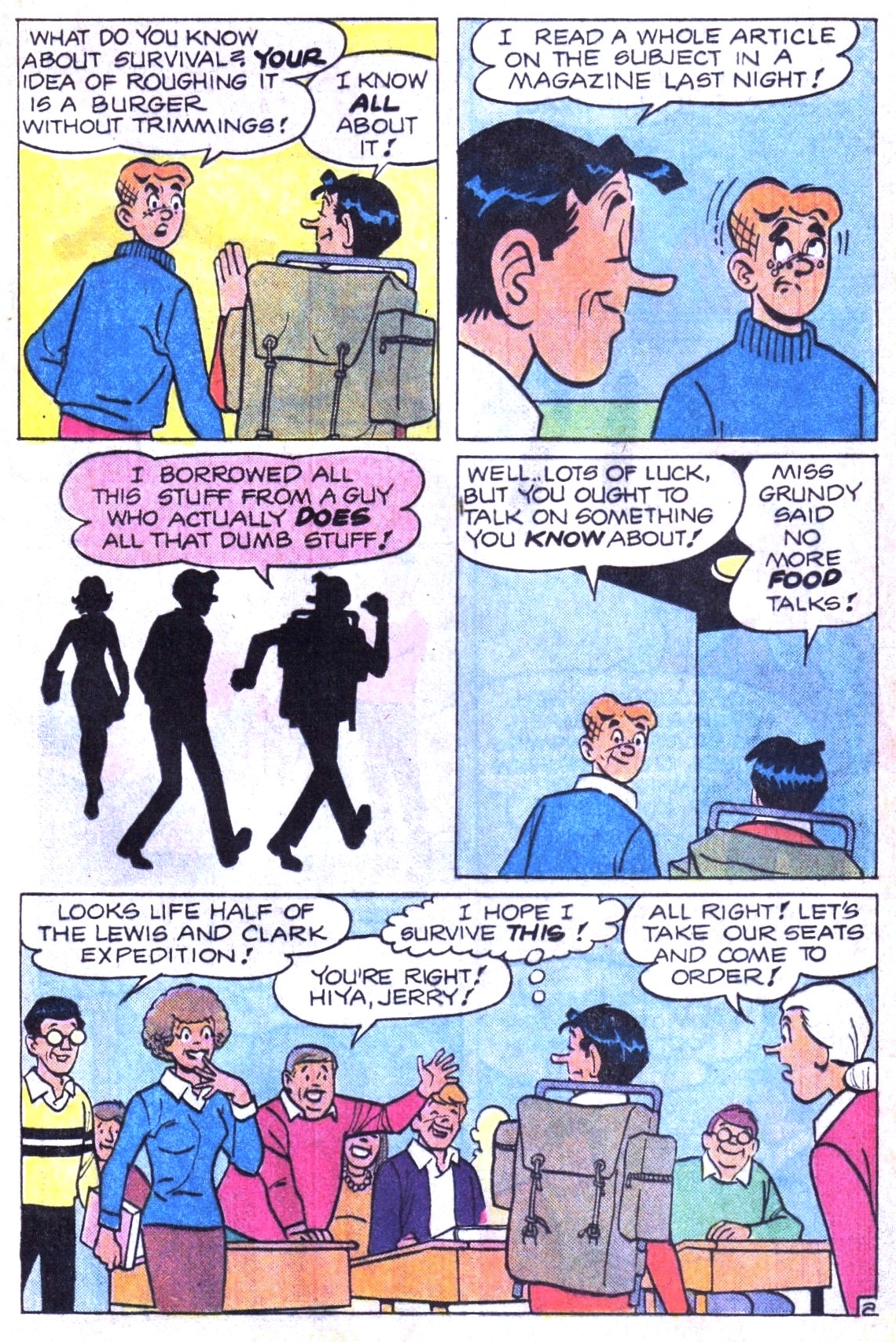 Read online Jughead (1965) comic -  Issue #324 - 21
