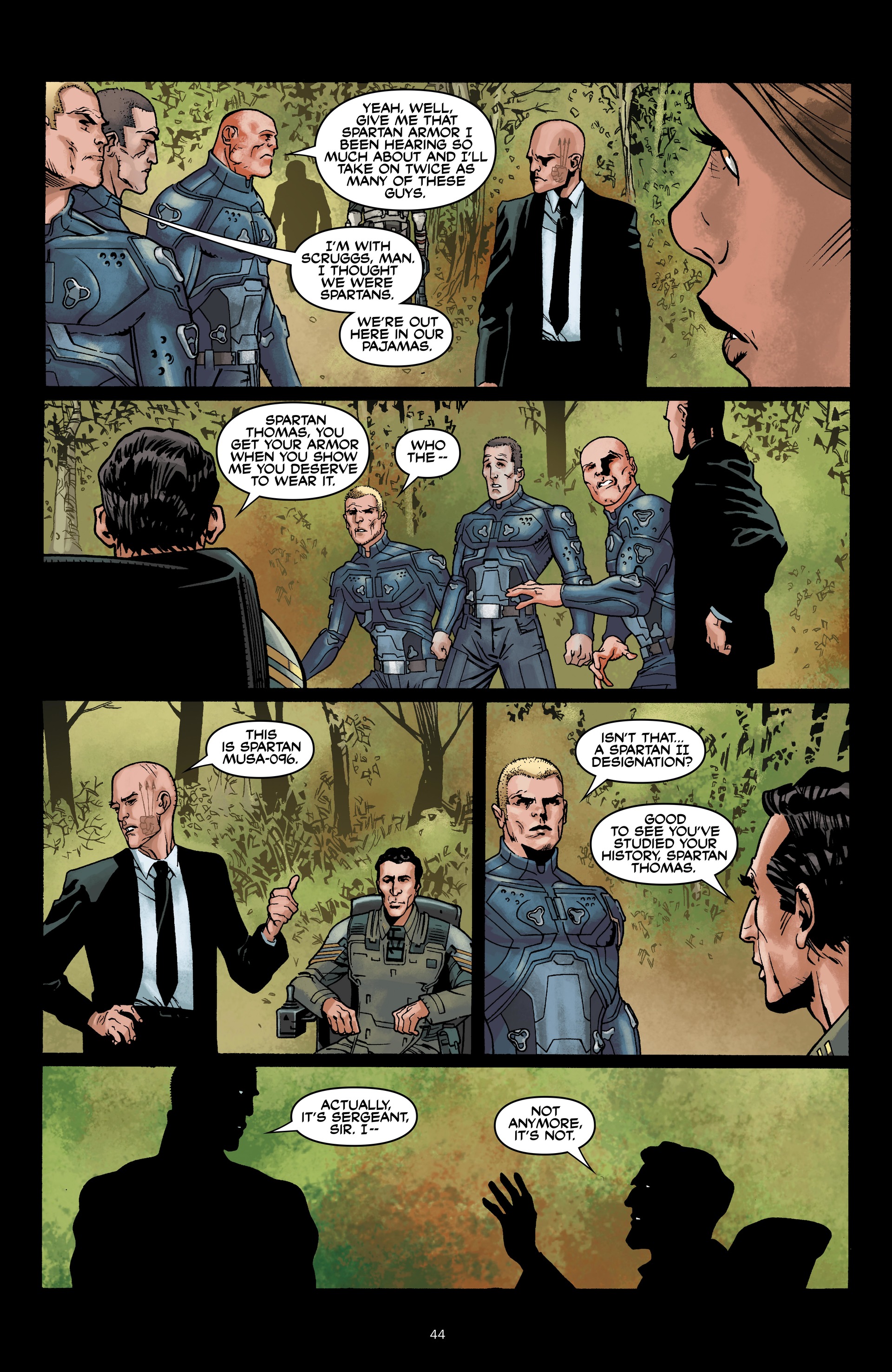 Read online Halo: Initiation and Escalation comic -  Issue # TPB (Part 1) - 45
