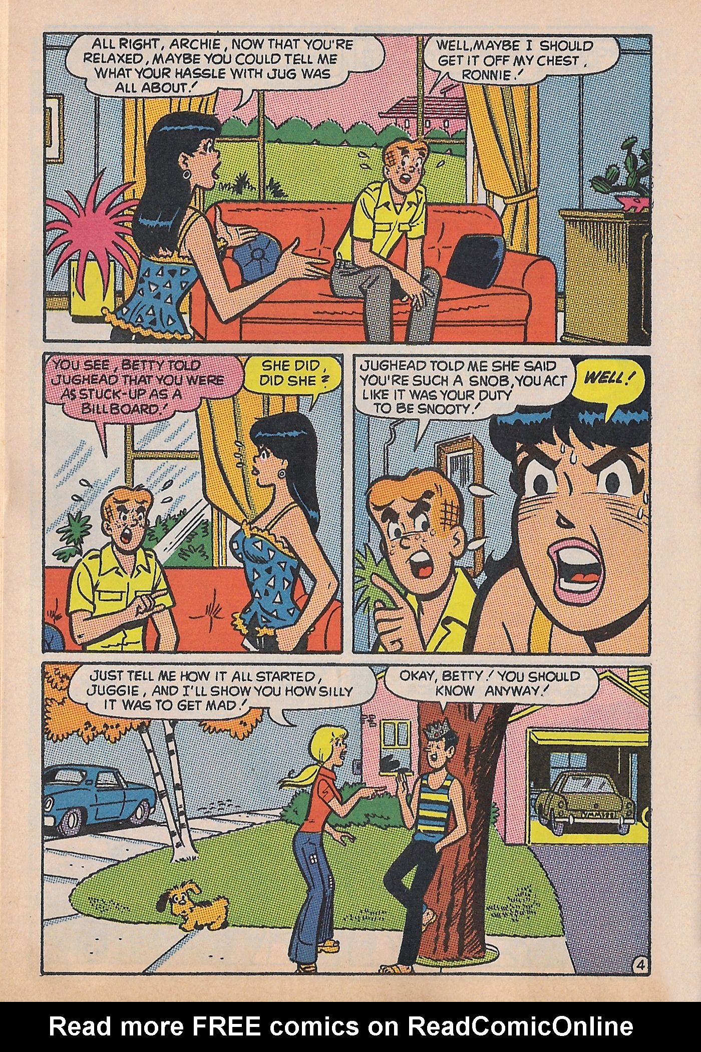 Read online Betty and Veronica Digest Magazine comic -  Issue #51 - 89