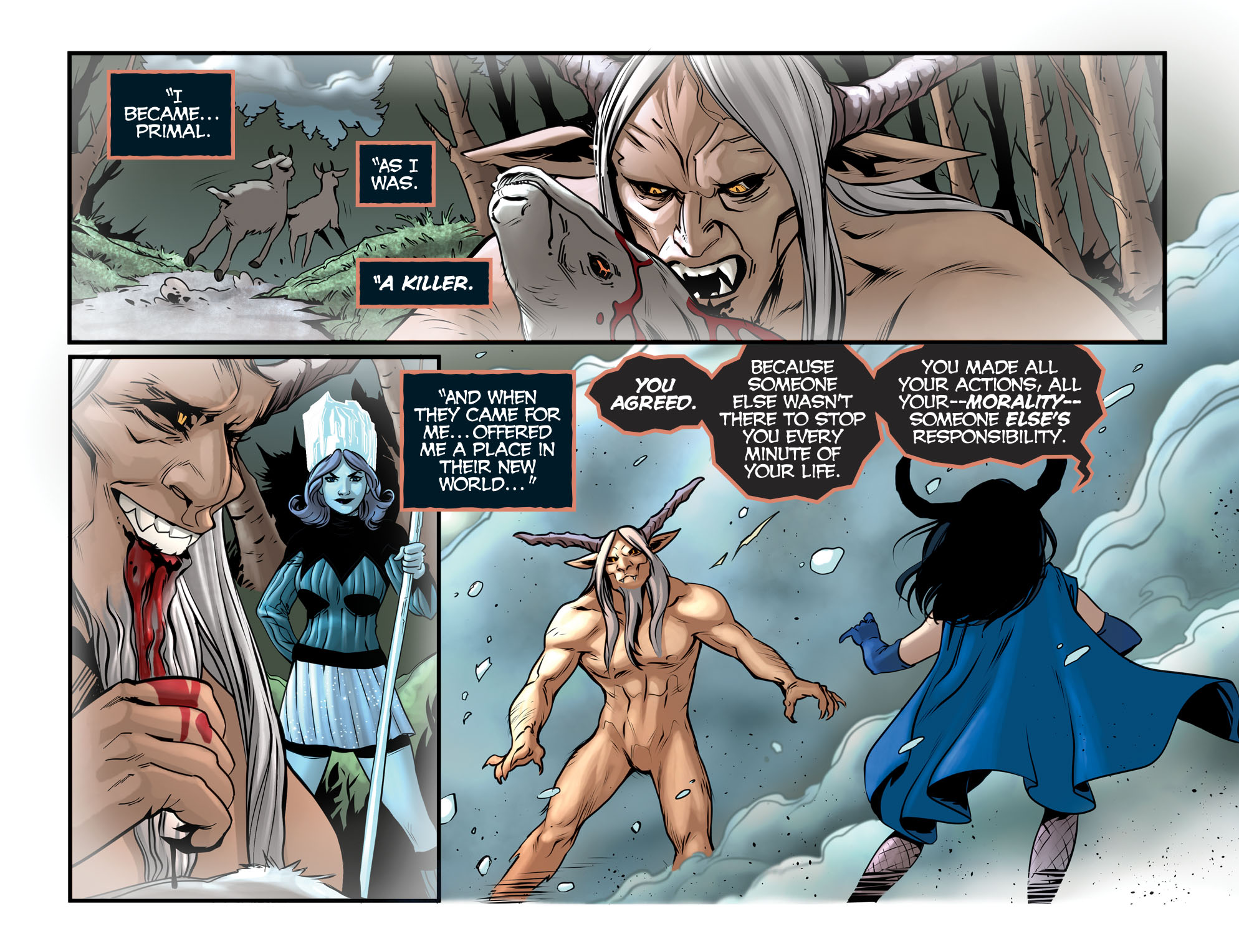 Read online DC Comics: Bombshells comic -  Issue #97 - 5
