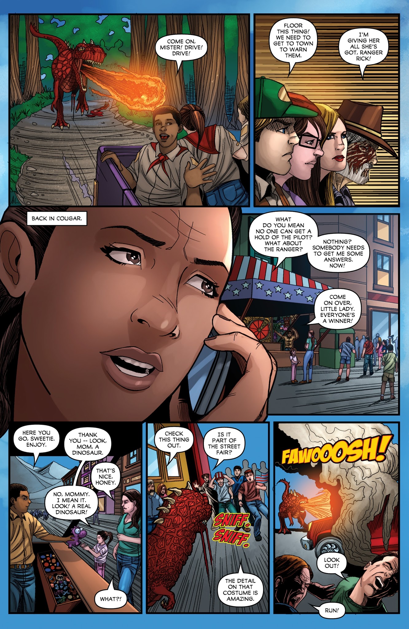 Read online Volcanosaurus comic -  Issue #1 - 20