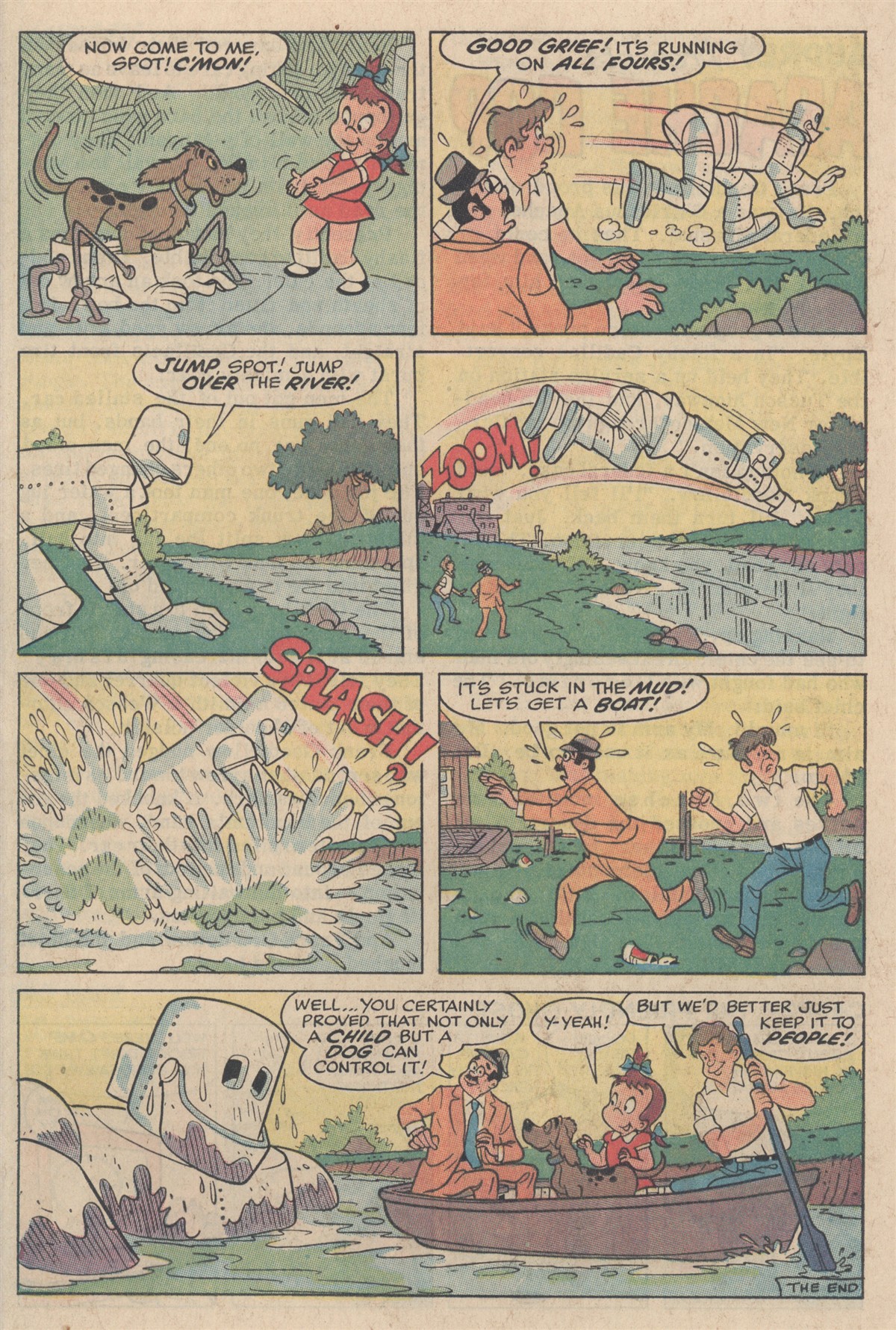 Read online Little Audrey And Melvin comic -  Issue #47 - 25