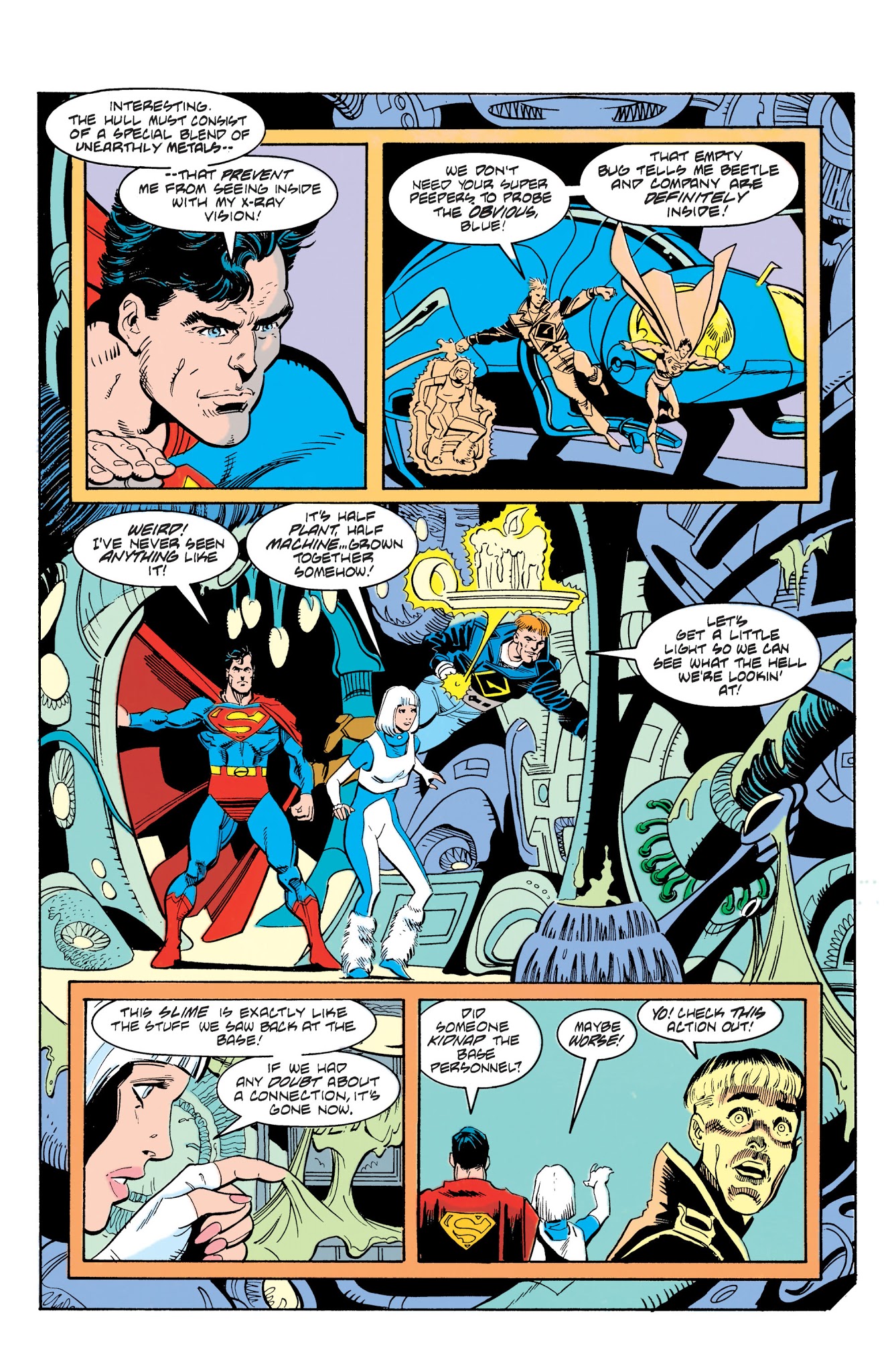 Read online Superman & The Justice League America comic -  Issue #1 - 220