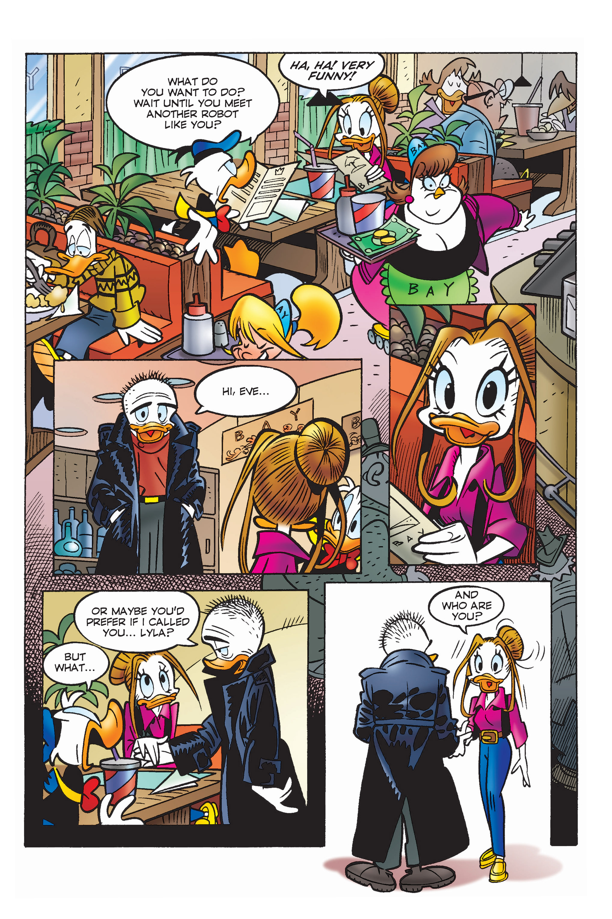 Read online Superduck comic -  Issue #9 - 11