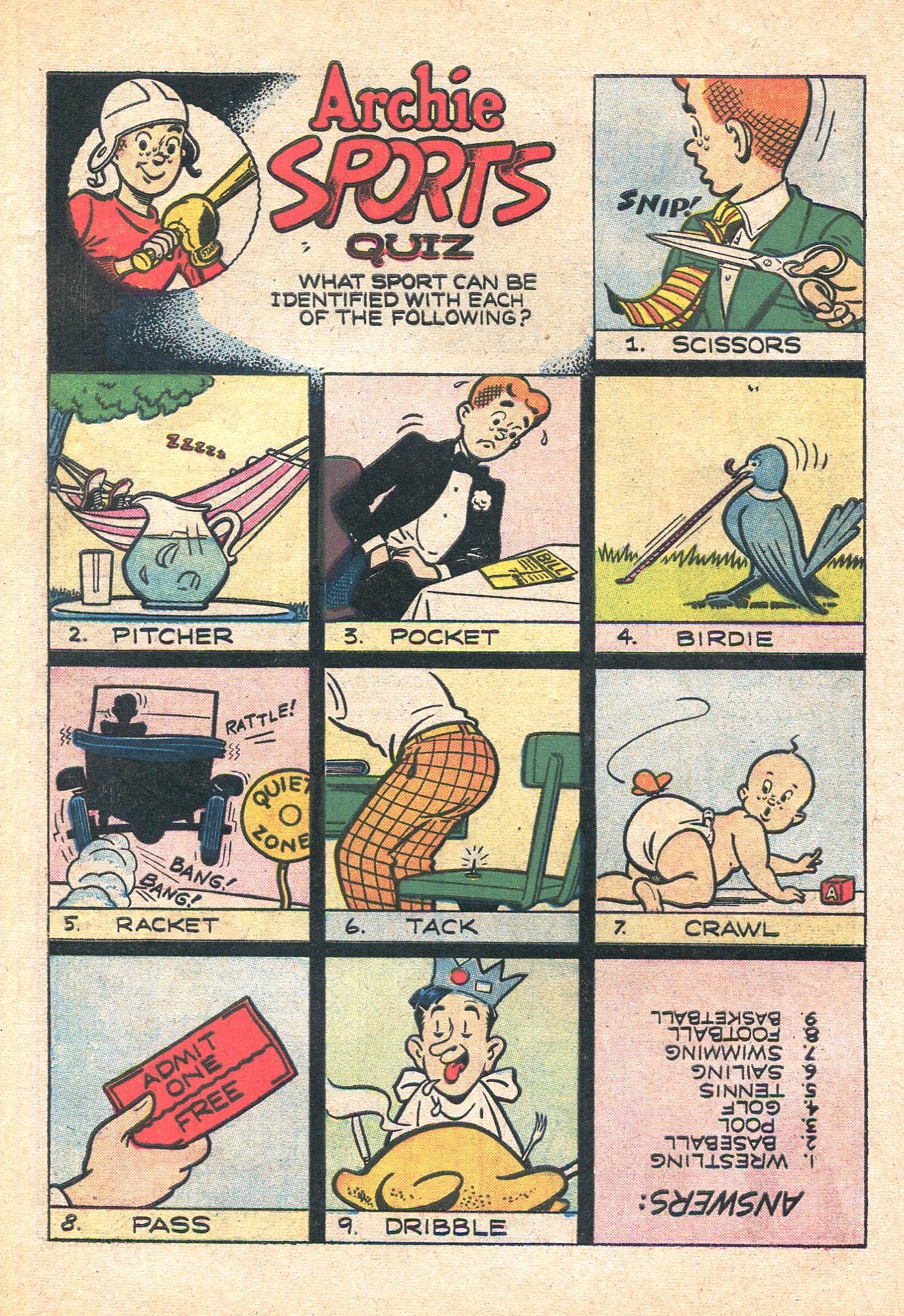 Read online Archie's Joke Book Magazine comic -  Issue #20 - 8