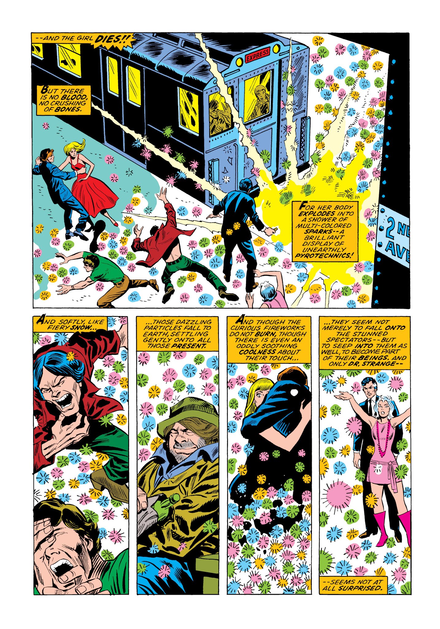 Read online Marvel Masterworks: The Defenders comic -  Issue # TPB 3 (Part 1) - 97