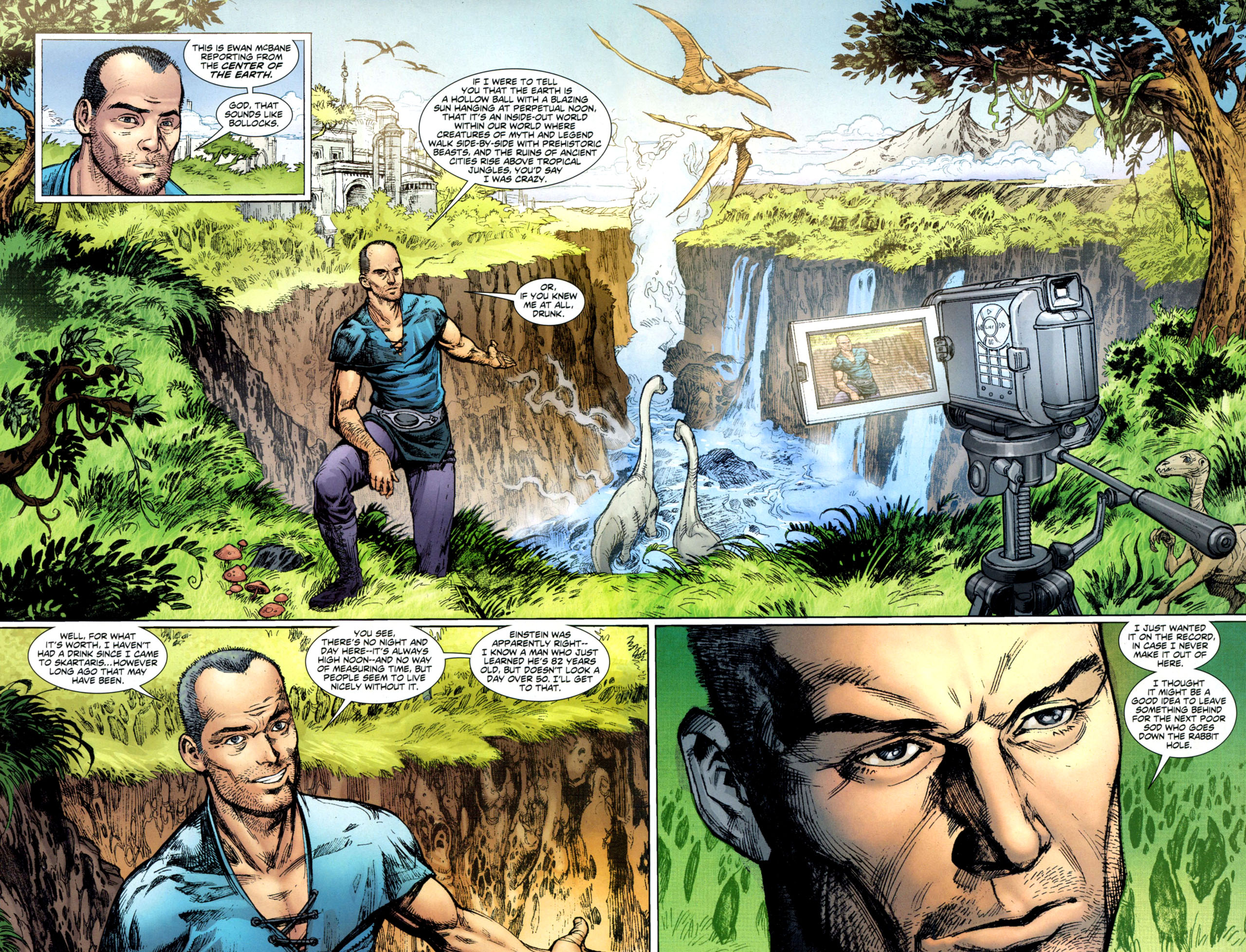 Read online Warlord (2009) comic -  Issue #10 - 6