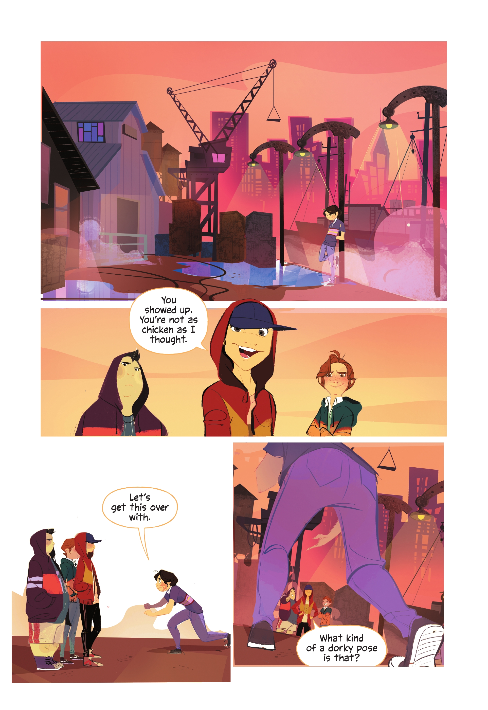 Read online My Buddy, Killer Croc comic -  Issue # TPB (Part 2) - 6