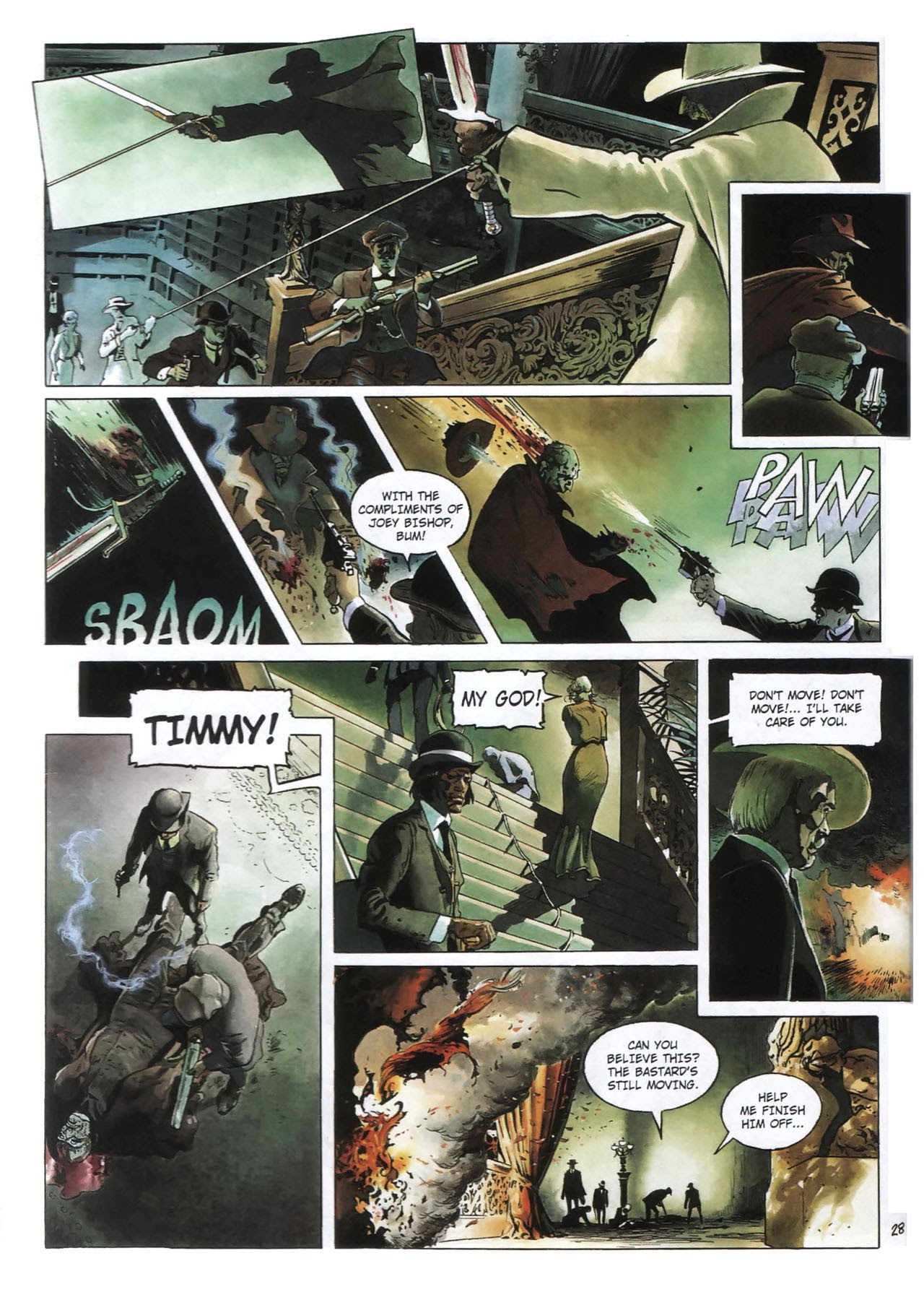 Read online SPOOKS (2012) comic -  Issue #2 - 30