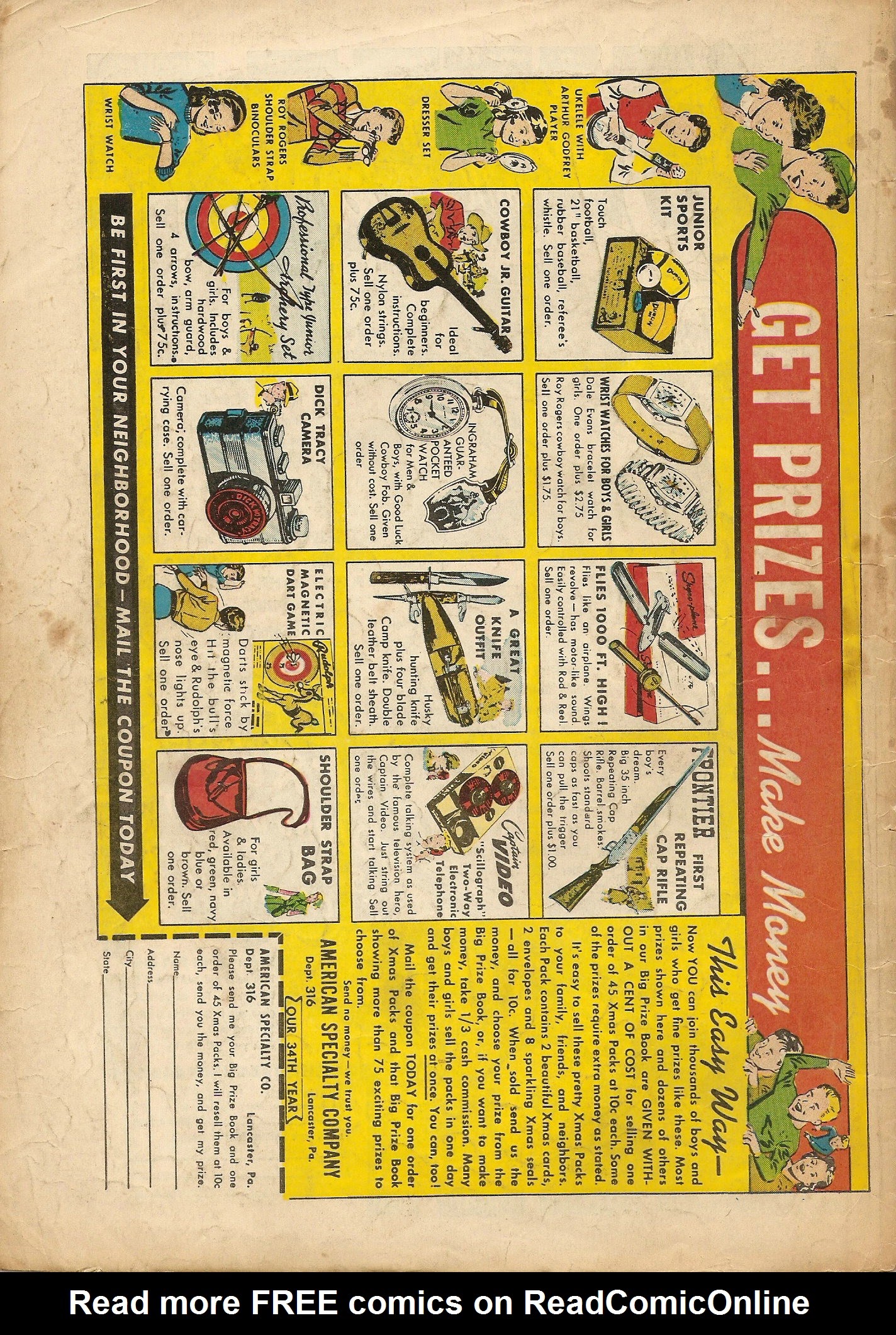 Read online Little Eva comic -  Issue #4 - 36