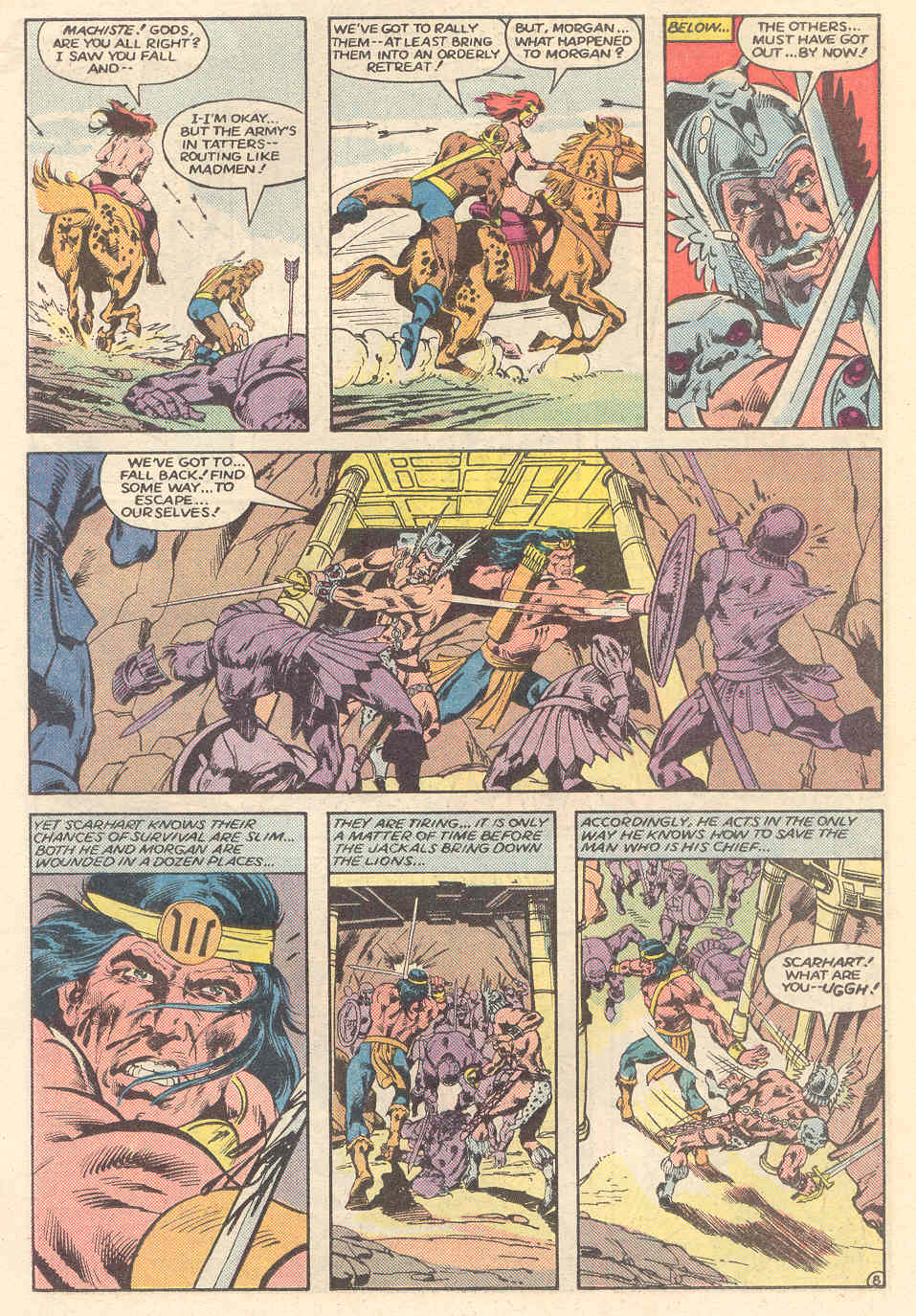 Read online Warlord (1976) comic -  Issue #97 - 8