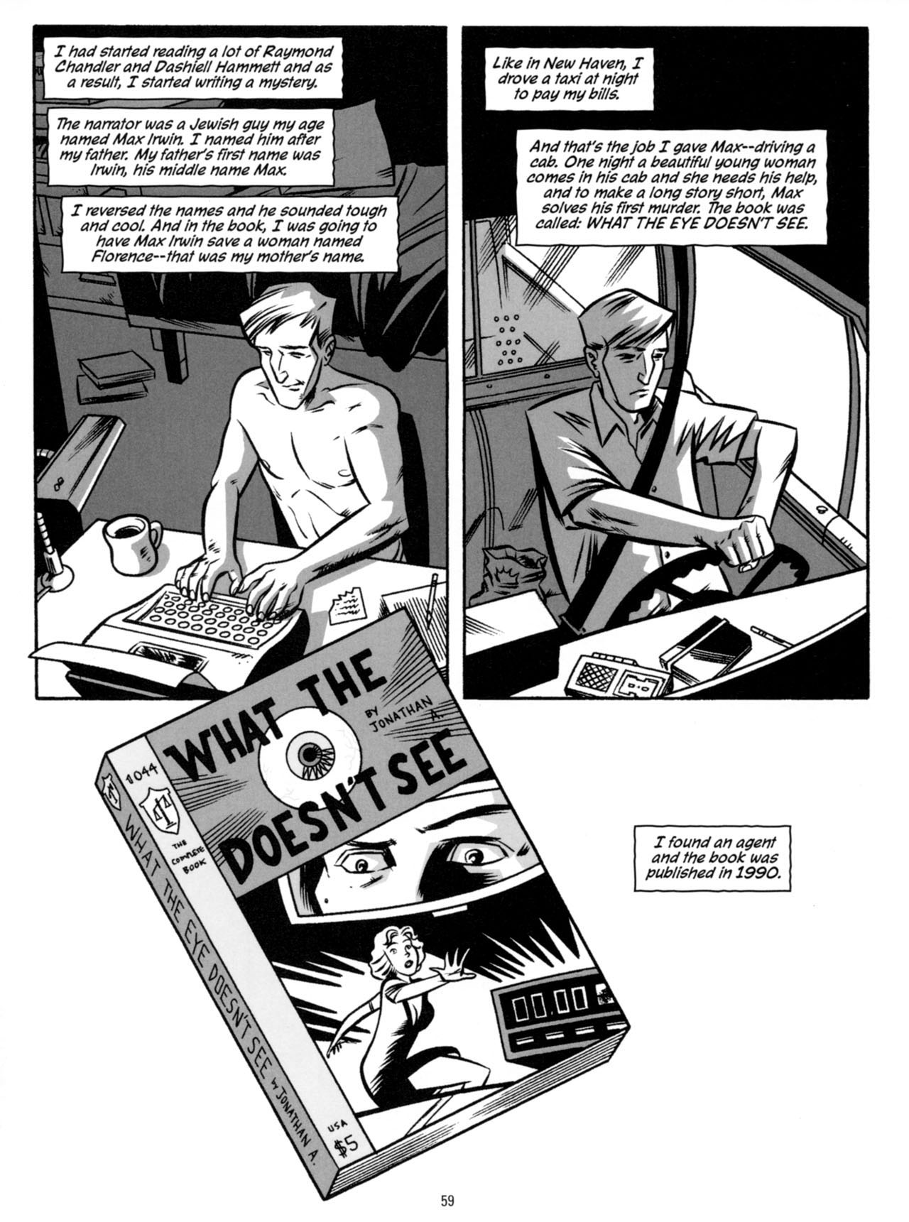 Read online The Alcoholic comic -  Issue # TPB - 61
