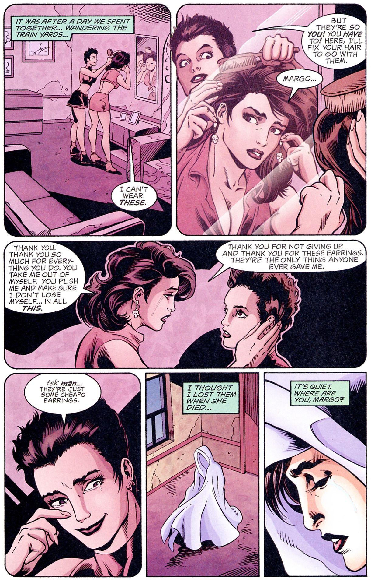 Read online Ghost (1995) comic -  Issue #36 - 11
