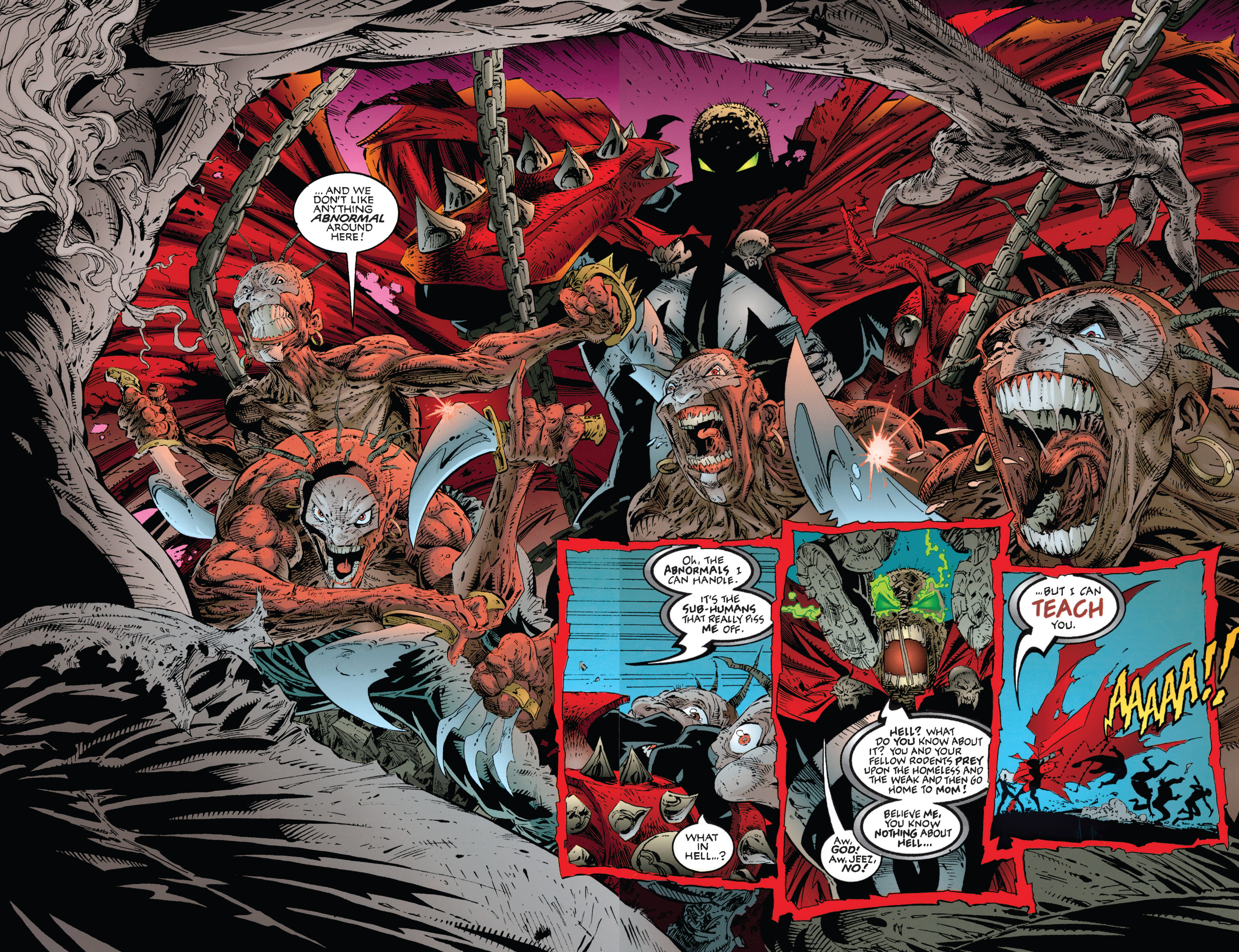 Read online Spawn comic -  Issue #37 - 6