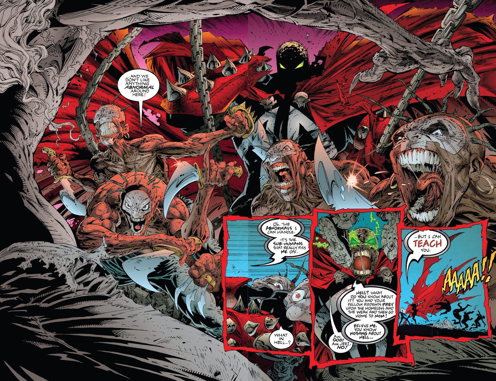 Spawn issue 37 - Page 6