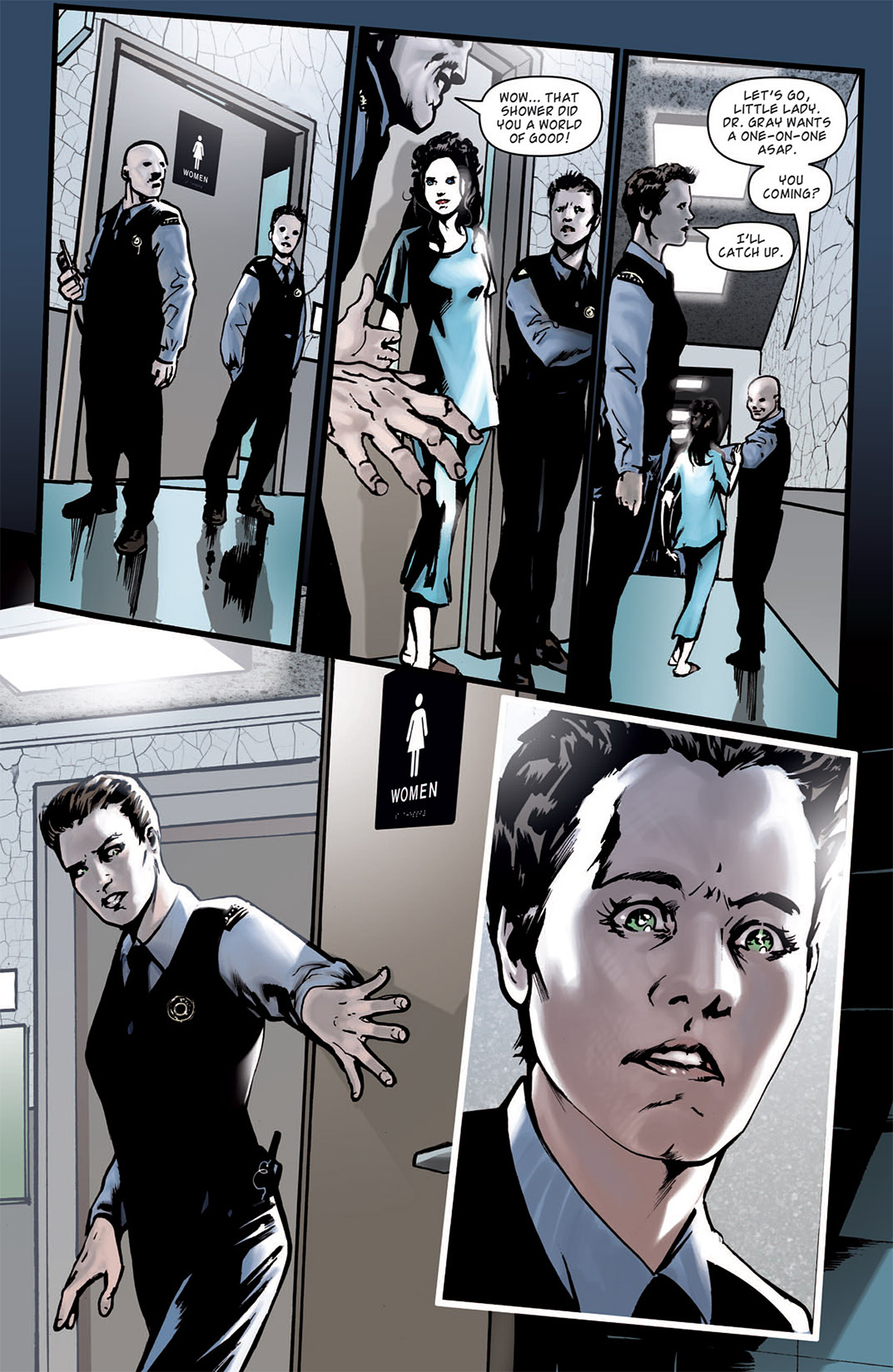 Read online Angel comic -  Issue #24 - 13