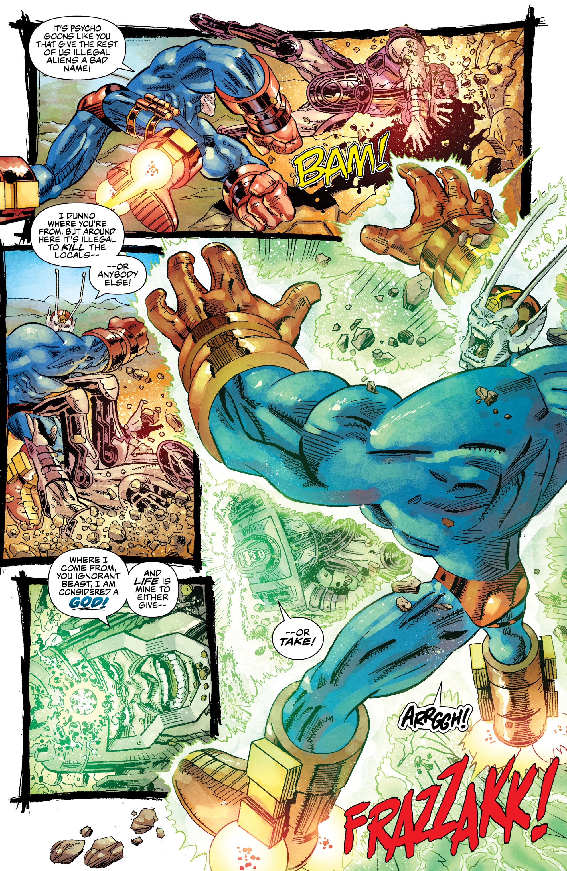 Read online The Savage Dragon (1993) comic -  Issue #254 - 28