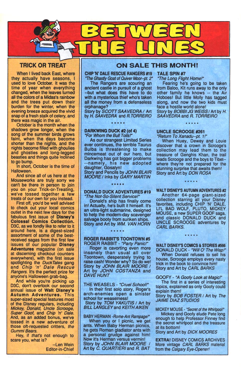 Read online Uncle Scrooge (1953) comic -  Issue #261 - 12