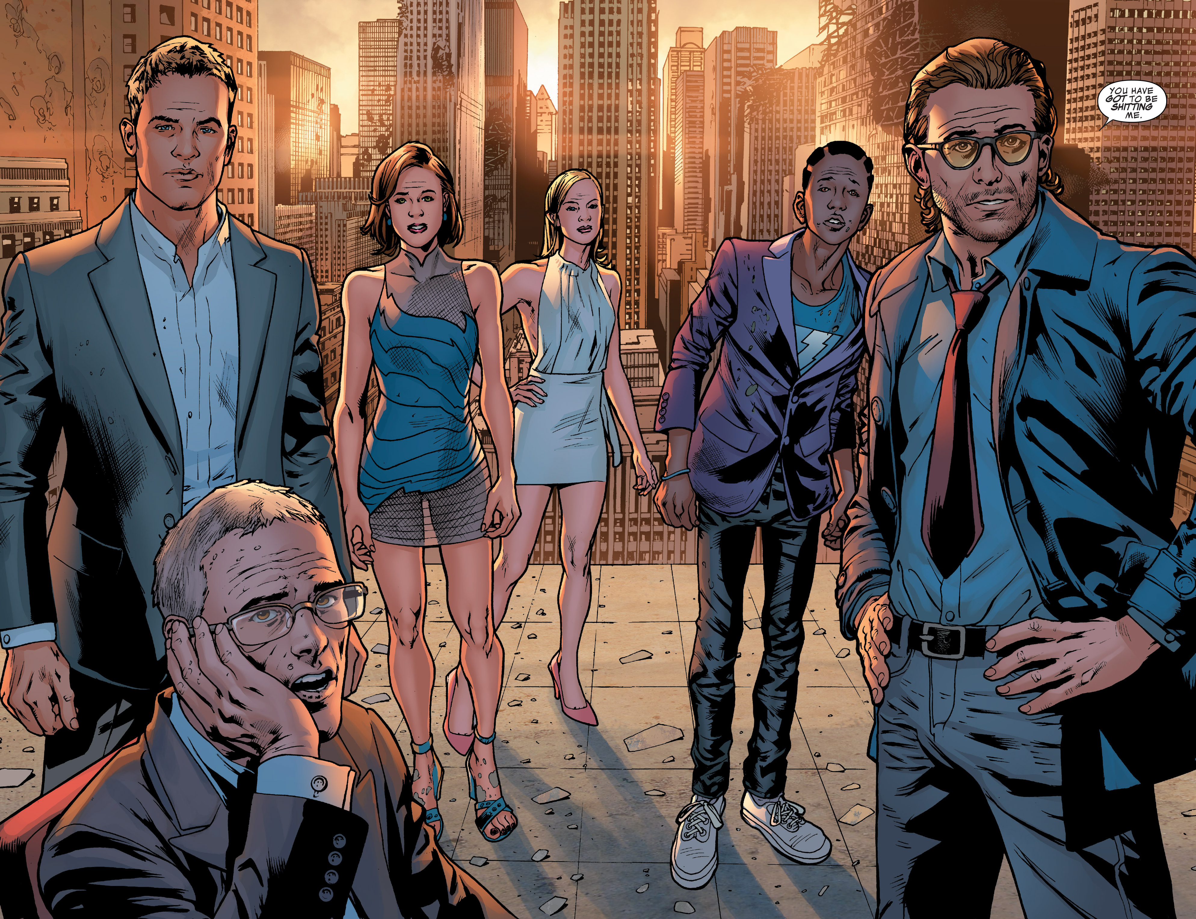 Read online Real Heroes comic -  Issue #1 - 30