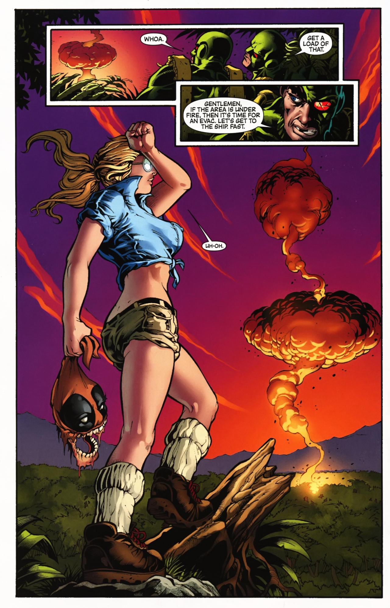 Read online Deadpool: Merc With a Mouth comic -  Issue #4 - 15