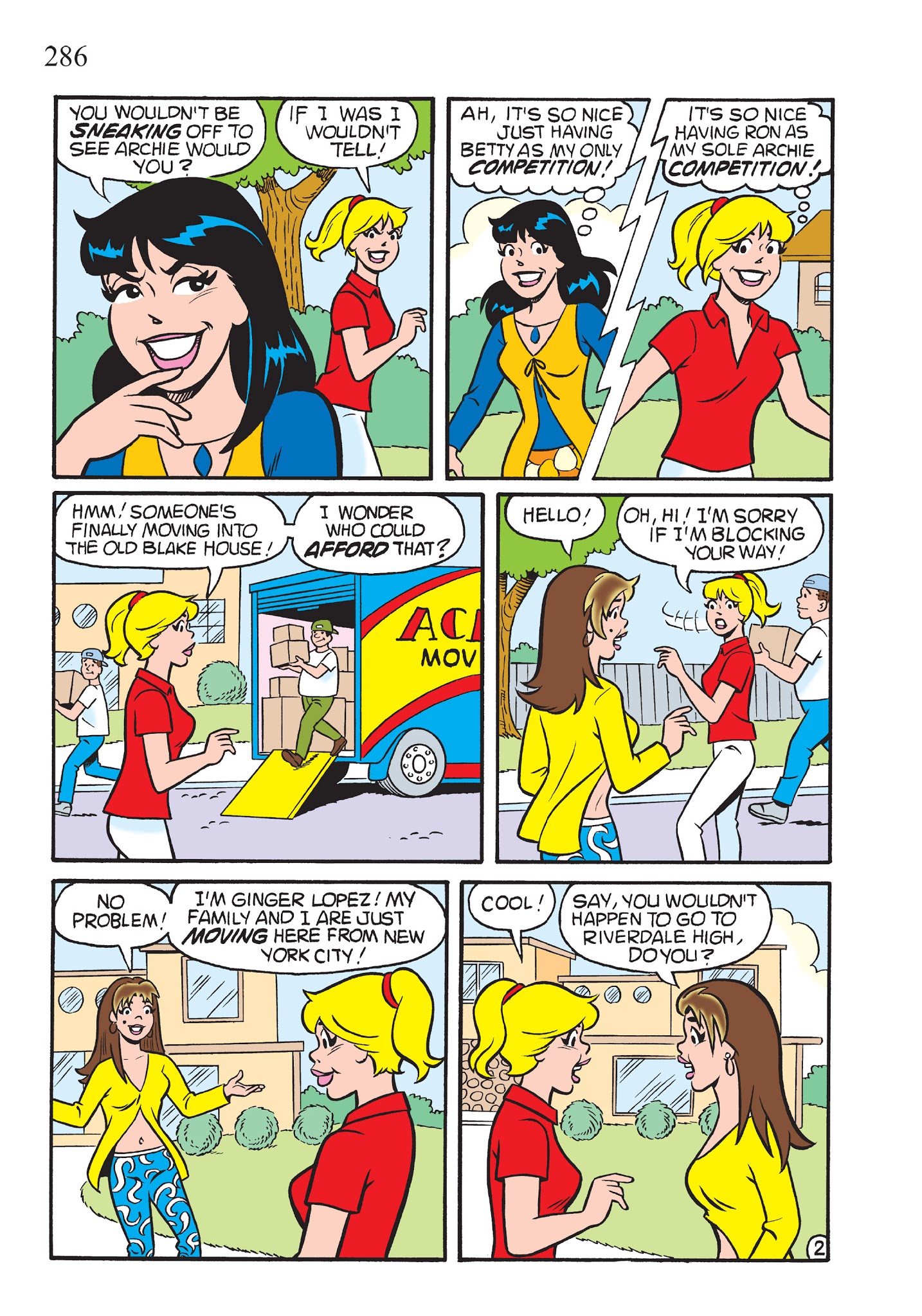 Read online The Best of Archie Comics: Betty & Veronica comic -  Issue # TPB - 287