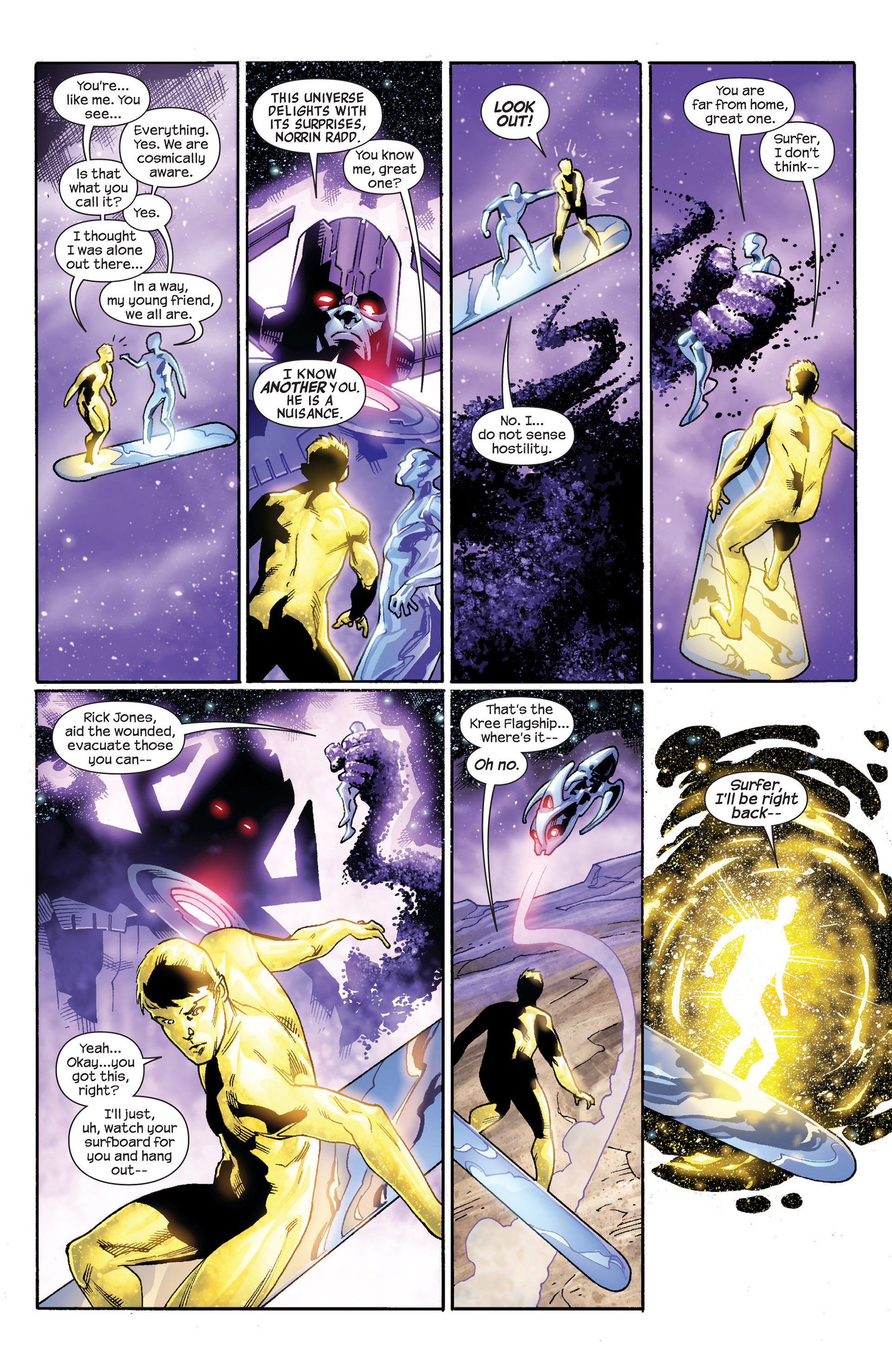 Read online Hunger comic -  Issue #2 - 14