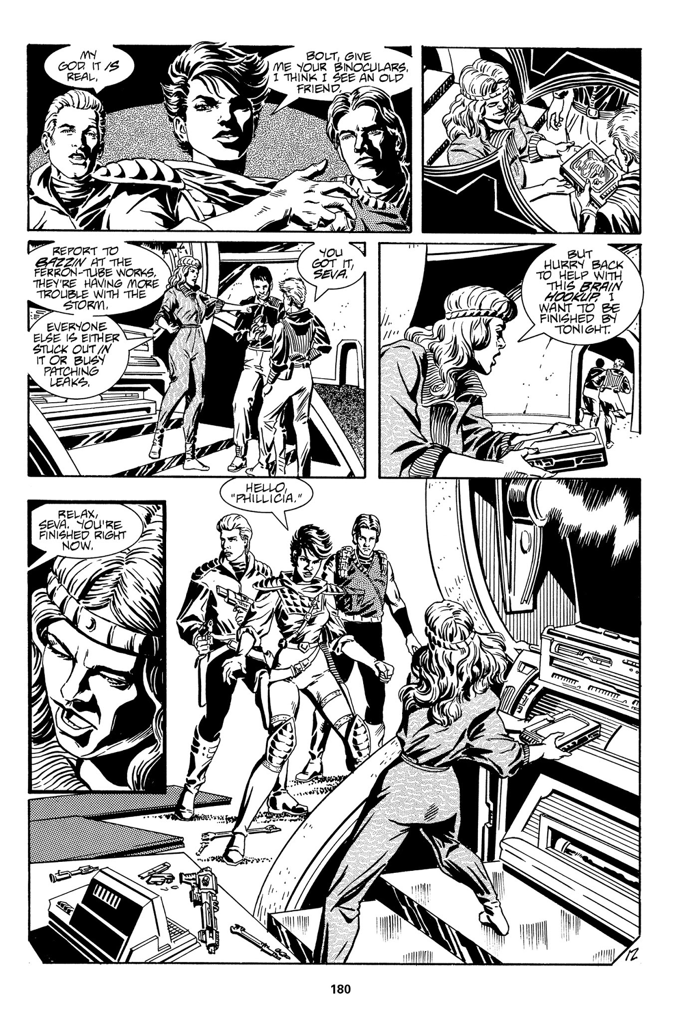 Read online Trekker Omnibus comic -  Issue # TPB - 175