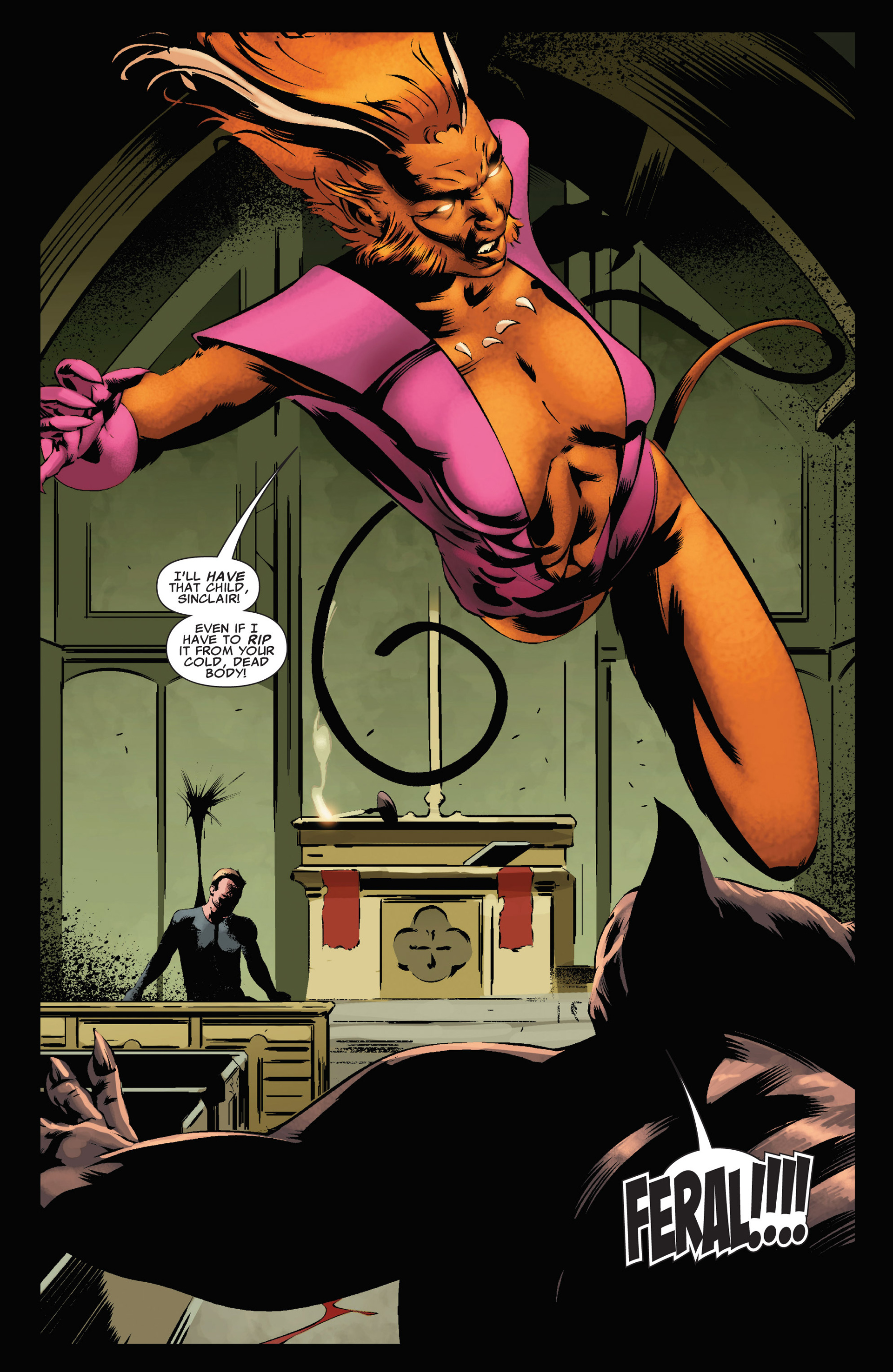 Read online X-Factor (1986) comic -  Issue #221 - 3