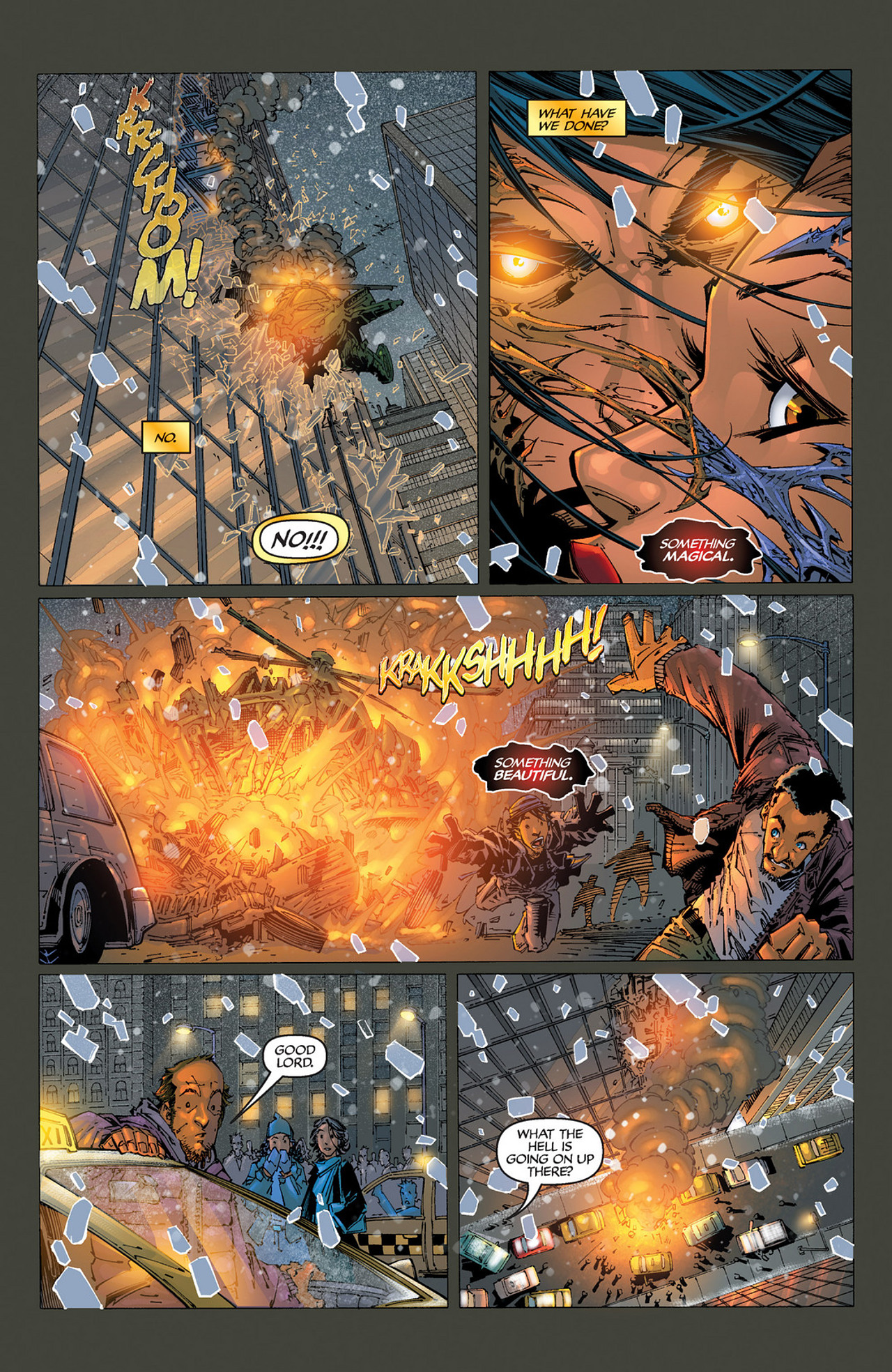 Read online Witchblade (1995) comic -  Issue #74 - 16