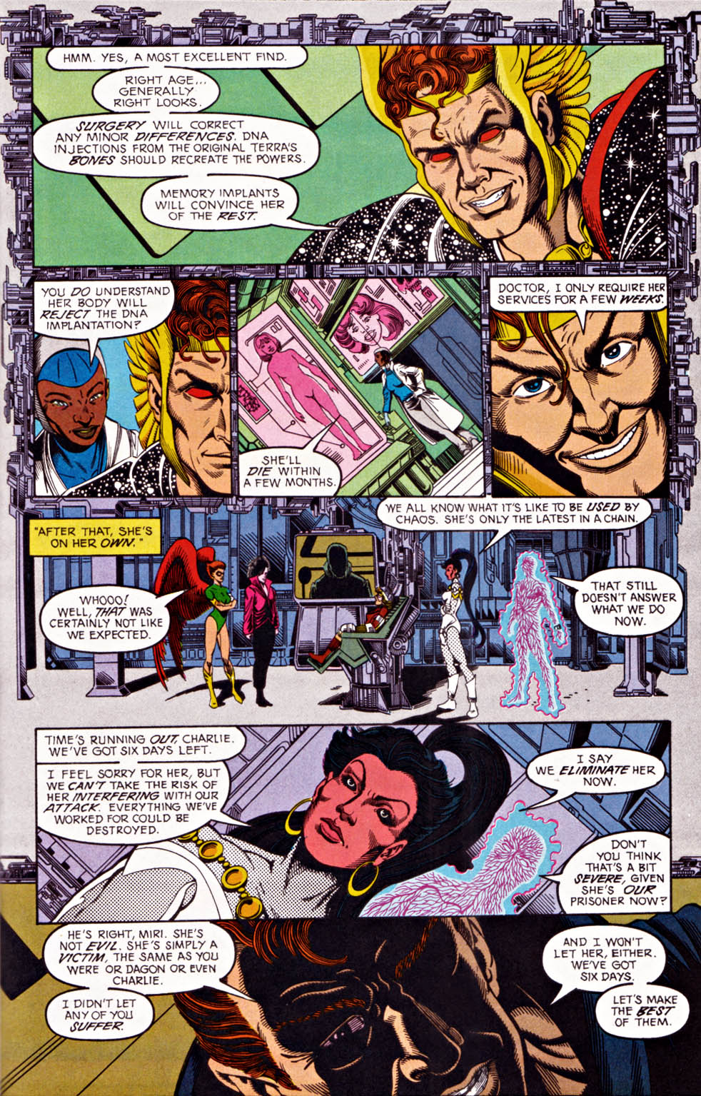 Read online Team Titans comic -  Issue #1e - 12